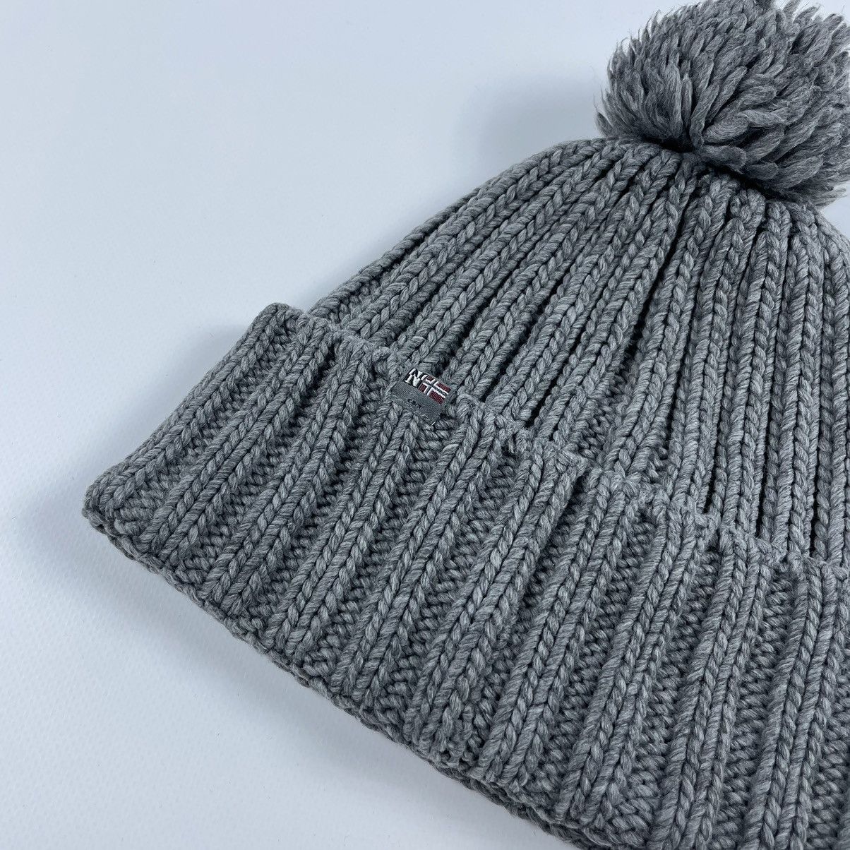 Napapijri Napapijri Winter Hat Y2K/Gorpcore Style Size ONE SIZE - 5 Thumbnail