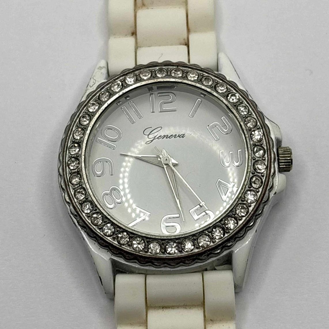 Other White Retro Analog Men's Watch Size ONE SIZE - 3 Thumbnail