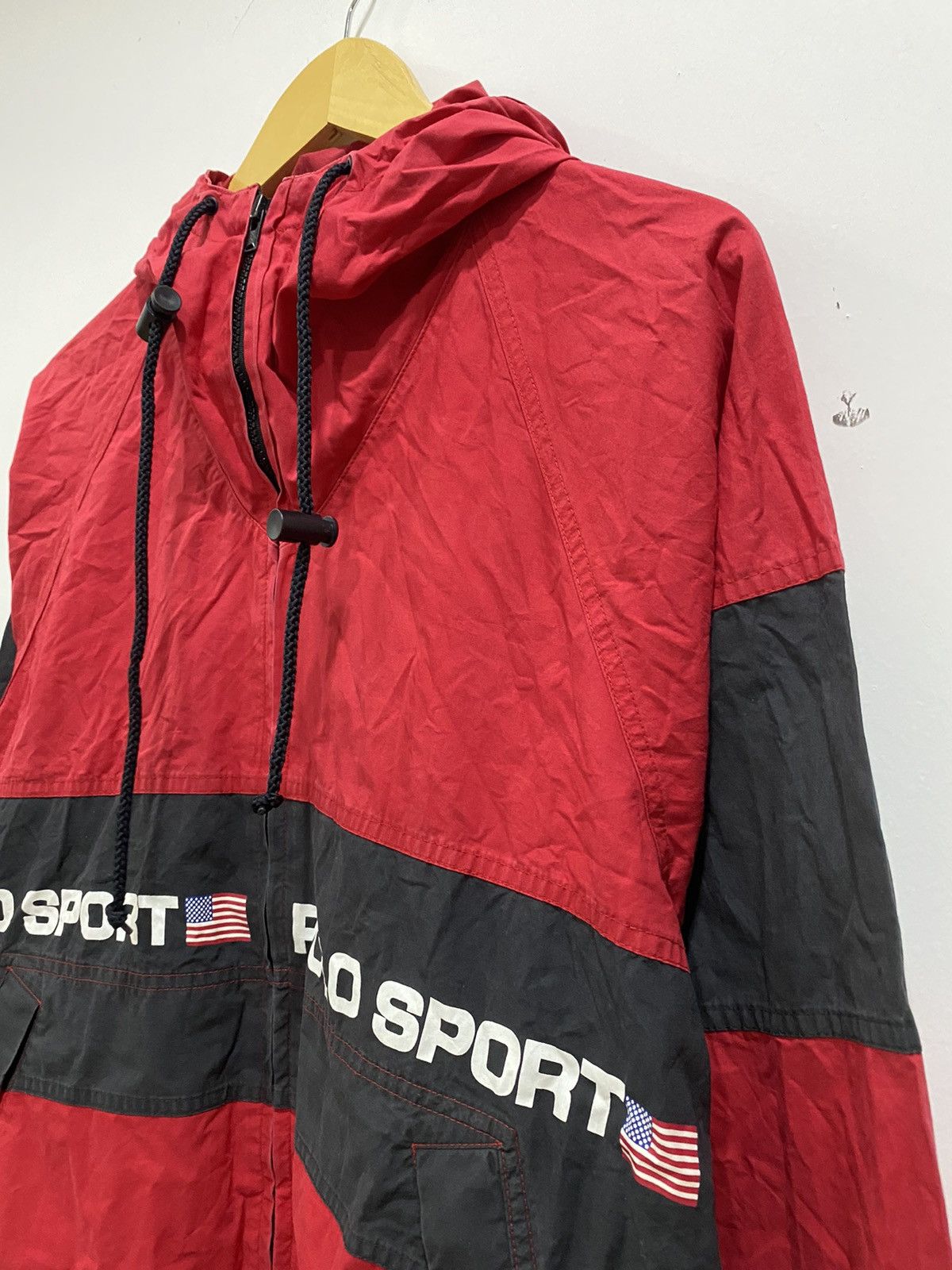 Polo Ralph Lauren Vintage Polo Sport Ralph Lauren Spell Out Jacket Size US L / EU 52-54 / 3 - 15 Thumbnail
