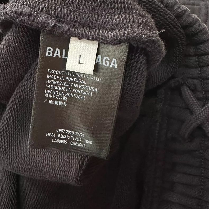 Balenciaga Balenciaga GYM WEAR logo shorts for gym-2505 Size US 44 / EU 60 - 4 Thumbnail