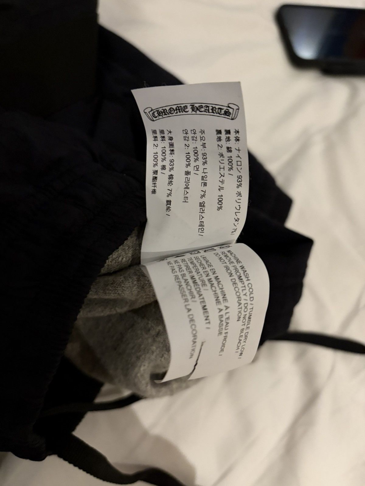 Chrome Hearts Chrome Hearts Tear-Away Track Pants Size US 30 / EU 46 - 8 Thumbnail