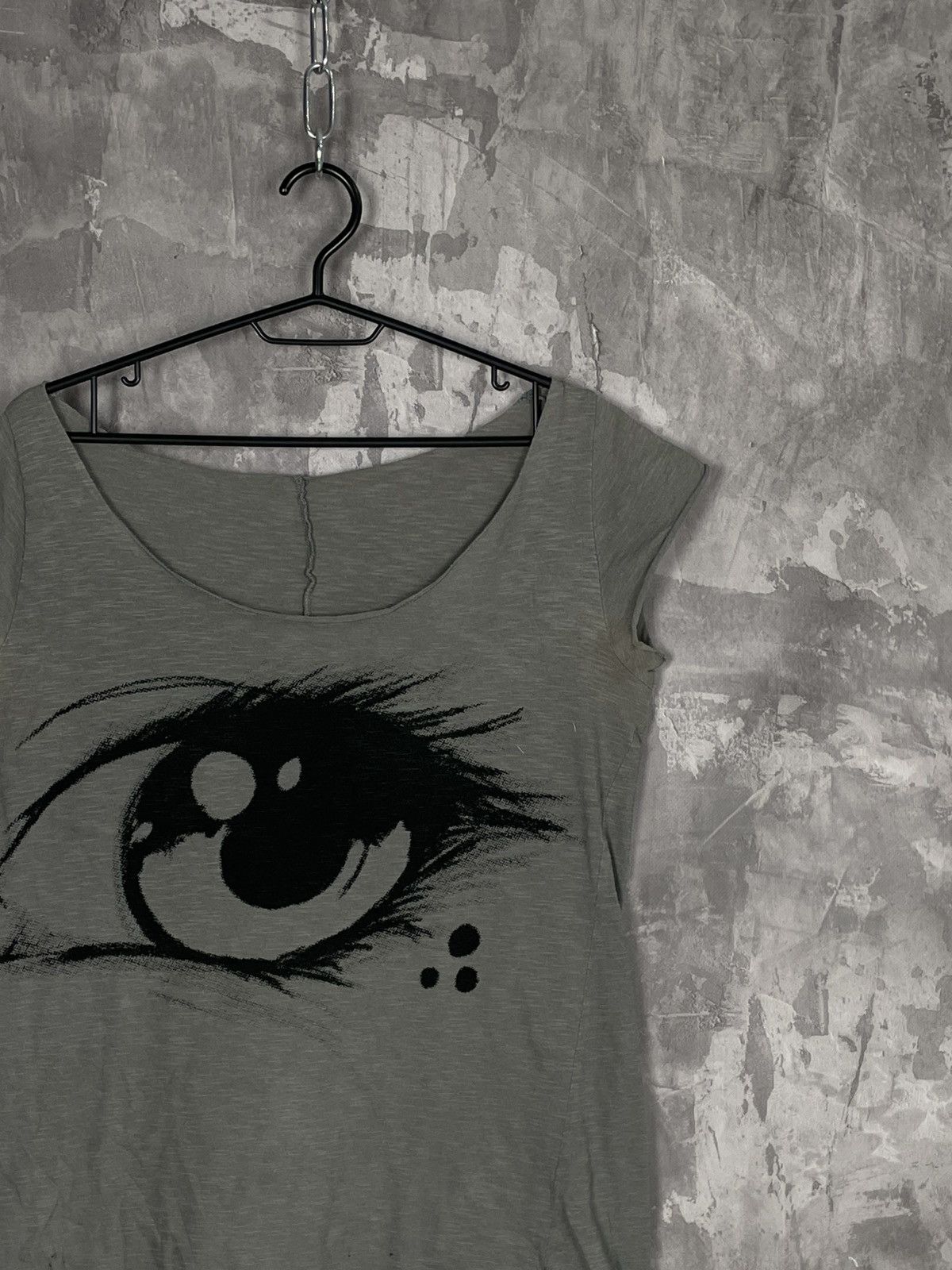 Hysteric Glamour × If Six Was Nine × Japanese Brand Vintage 00s Eye Logo Distressed Japanese Vibe T shirt Size XL / US 12-14 / IT 48-50 - 4 Thumbnail