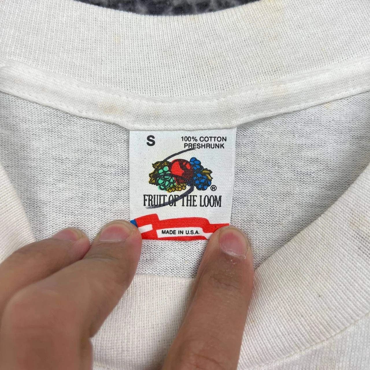 Fruit Of The Loom Vintage Save the Rainforest Shirt Men S Deadstock New Size US S / EU 44-46 / 1 - 3 Thumbnail