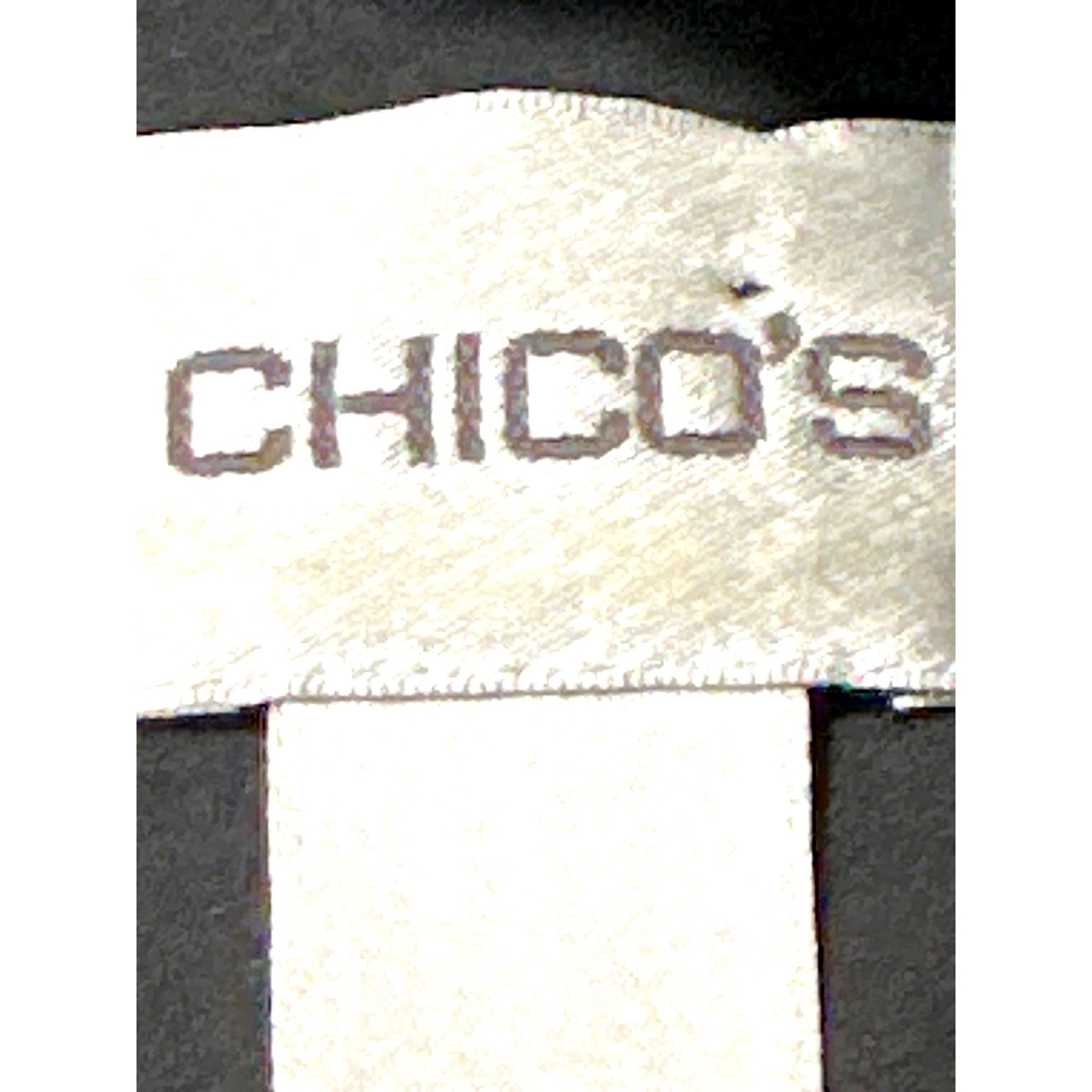 Chicos Chicos Black Button Up Tunic Shirt Chic Versatile Classic Lo Size XL / US 12-14 / IT 48-50 - 5 Thumbnail