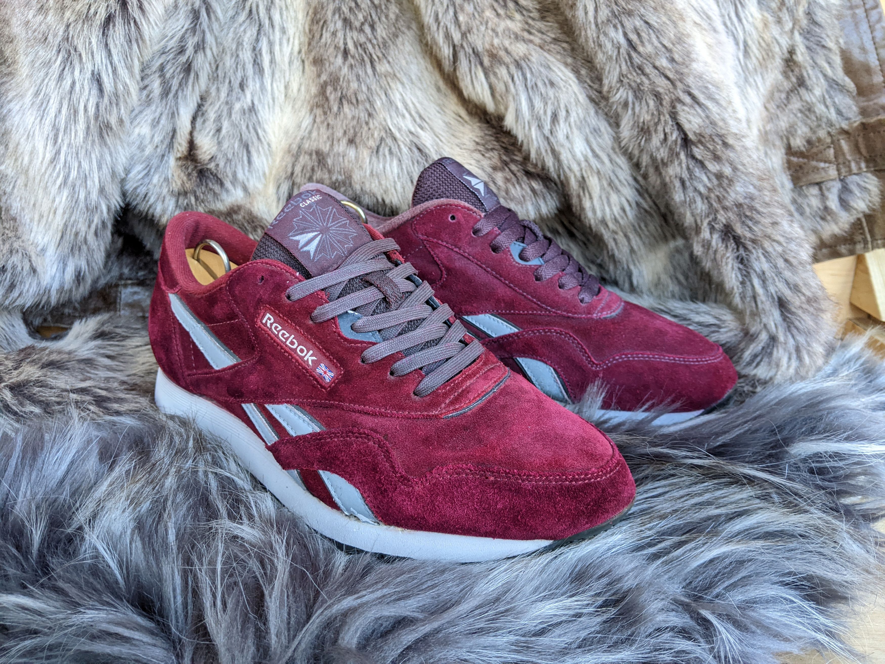 Reebok Vintage CUSTOM Reebok Classic Suede Shoes Sneakers Size US 9 / EU 42 - 5 Thumbnail