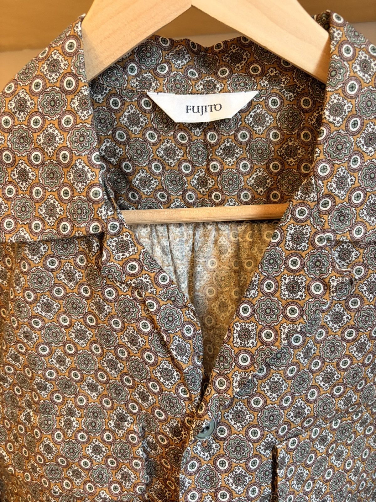 Fujito Fujito long sleeve button up Size US S / EU 44-46 / 1 - 2 Thumbnail