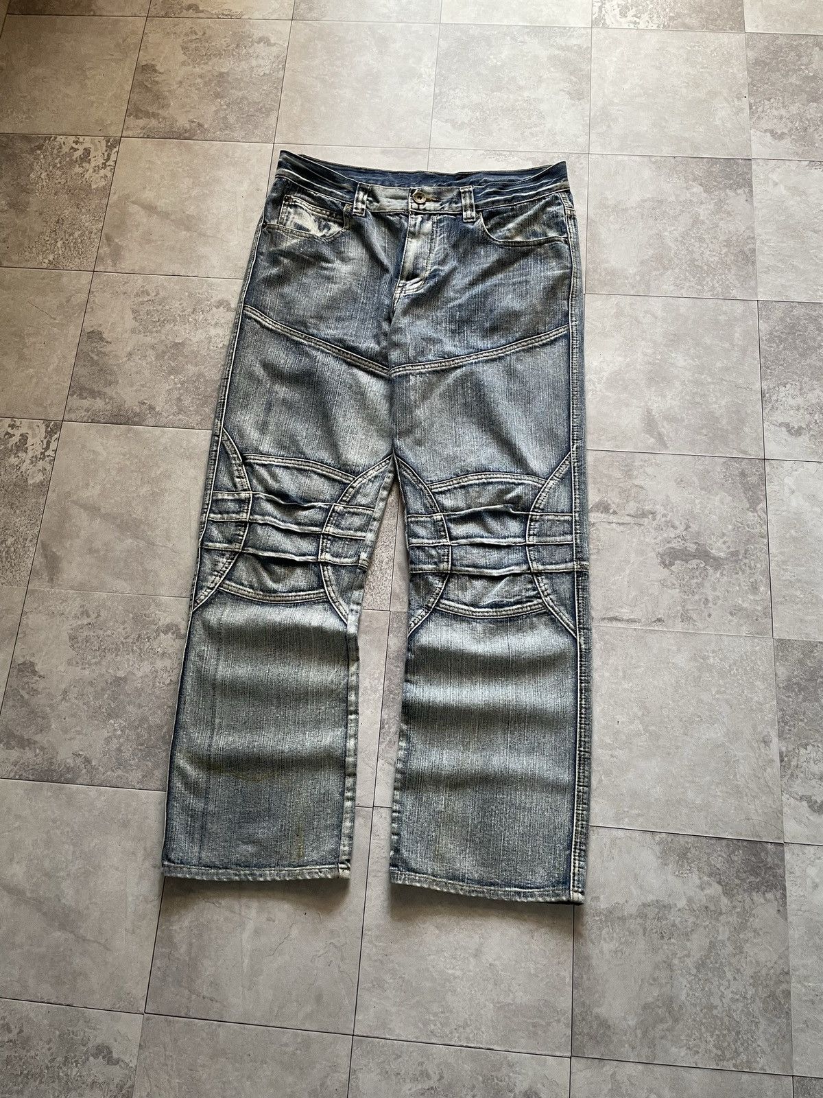 If Six Was Nine Vintage Japan Washed Faded Jeans If Six Was Nine Kmrii Vibe Size 34" / US 12 / IT 48 - 3 Thumbnail