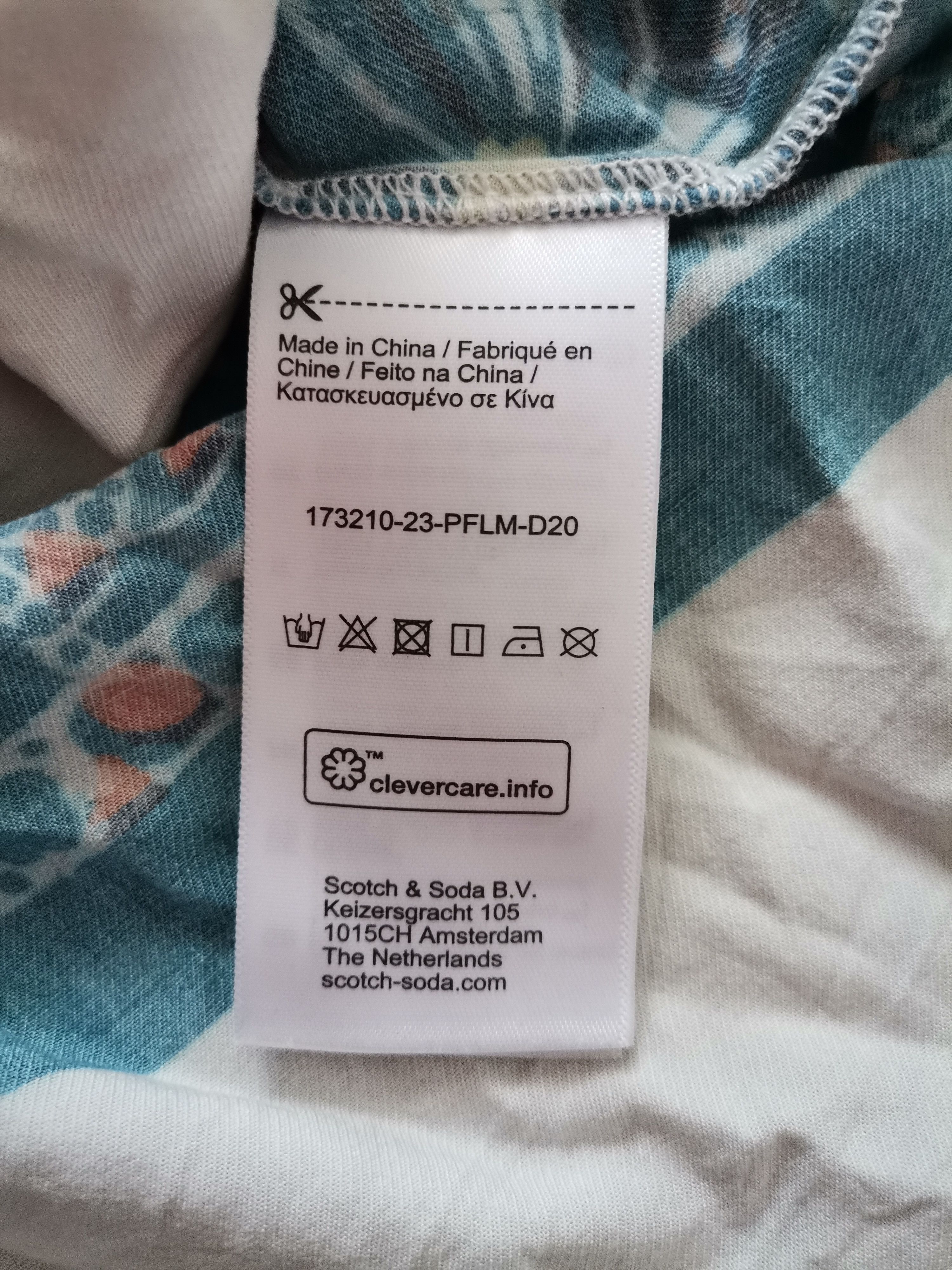 Scotch & Soda Scotch & Soda Women's Shirt Size XS / US 0-2 / IT 36-38 - 4 Thumbnail