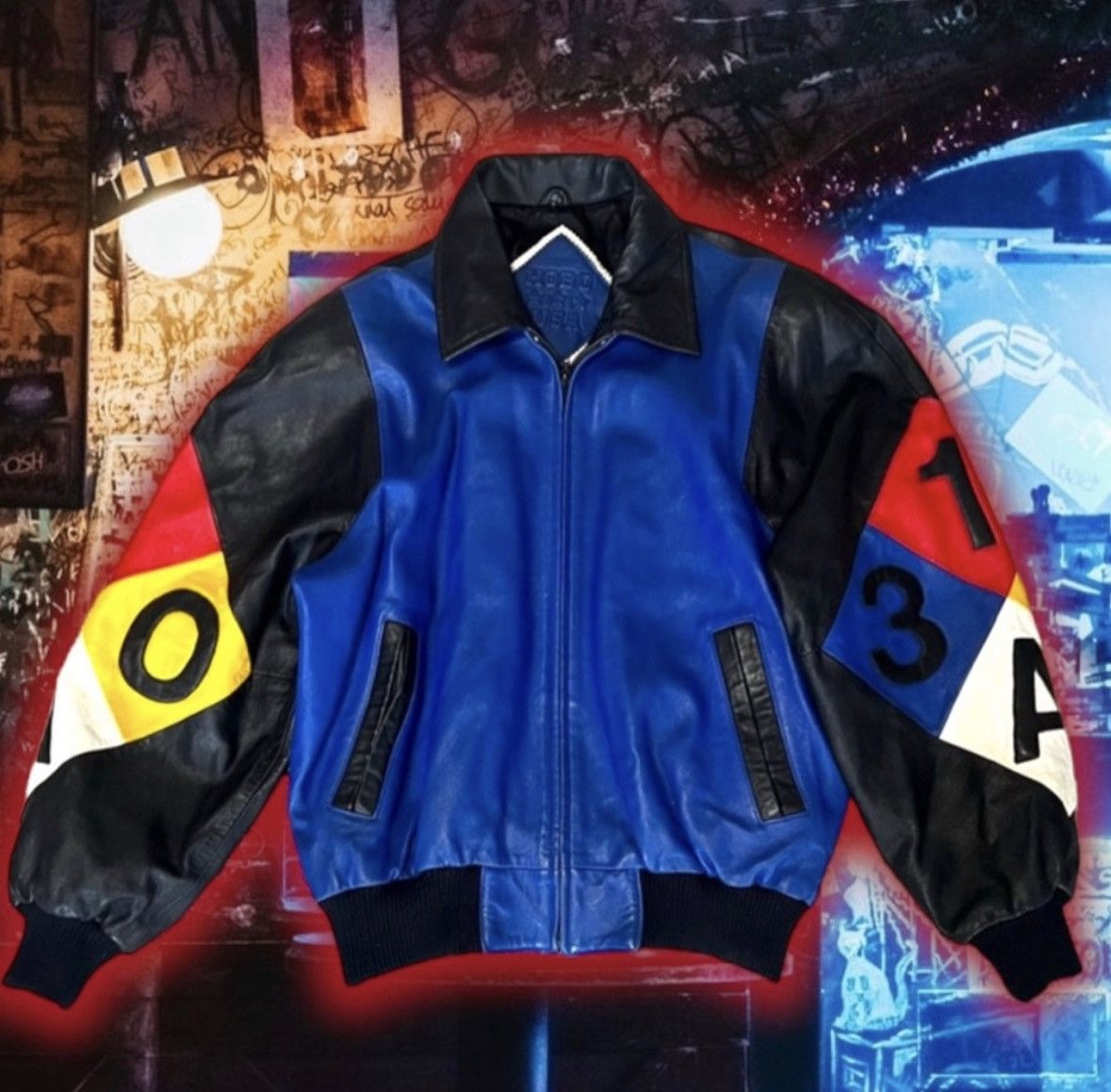 Michael Hoban 💎 ViNTaGe💎 MiCHaeL HoBaN’s NoRTH BeaCH 🏝 HaZMat JaCKeT ☢️🧥 Size US L / EU 52-54 / 3 - 3 Thumbnail