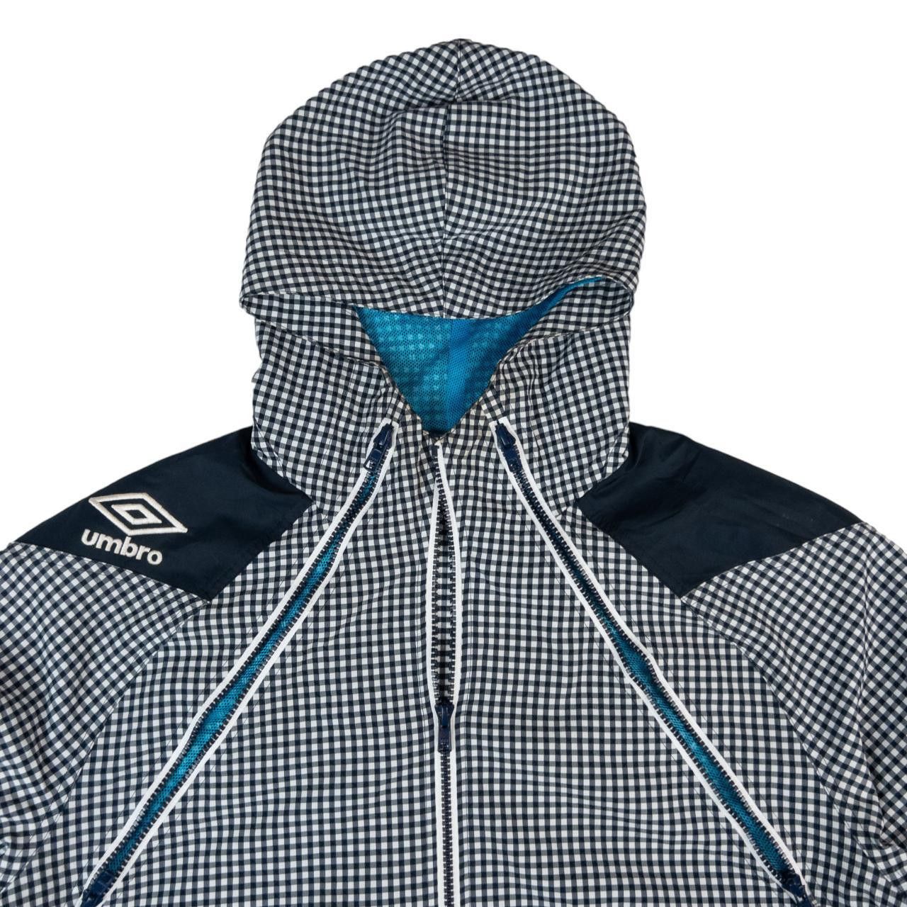 Umbro Vintage Umbro Triple Zip Hooded Jacket Size L Size US L / EU 52-54 / 3 - 4 Thumbnail