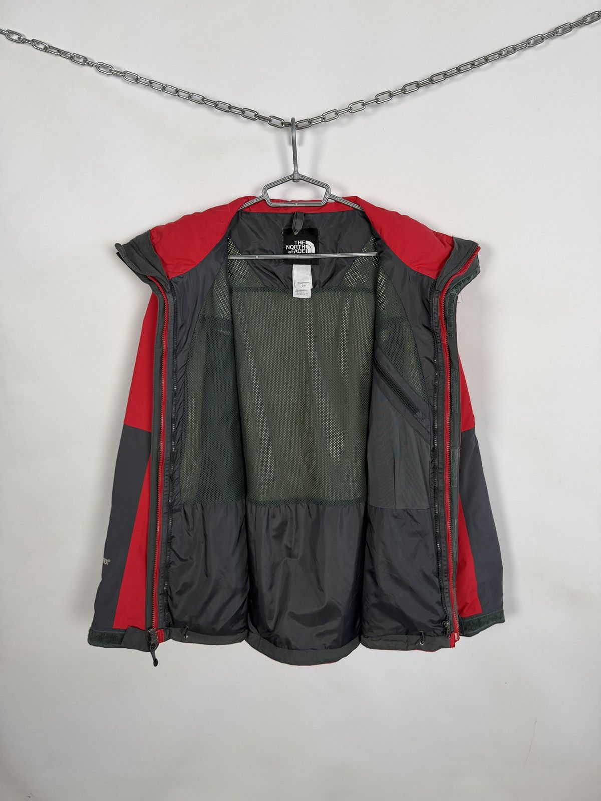 The North Face The North Face Gore-Tex Nylon Jacket Windbreaker Size L Size US L / EU 52-54 / 3 - 9 Thumbnail