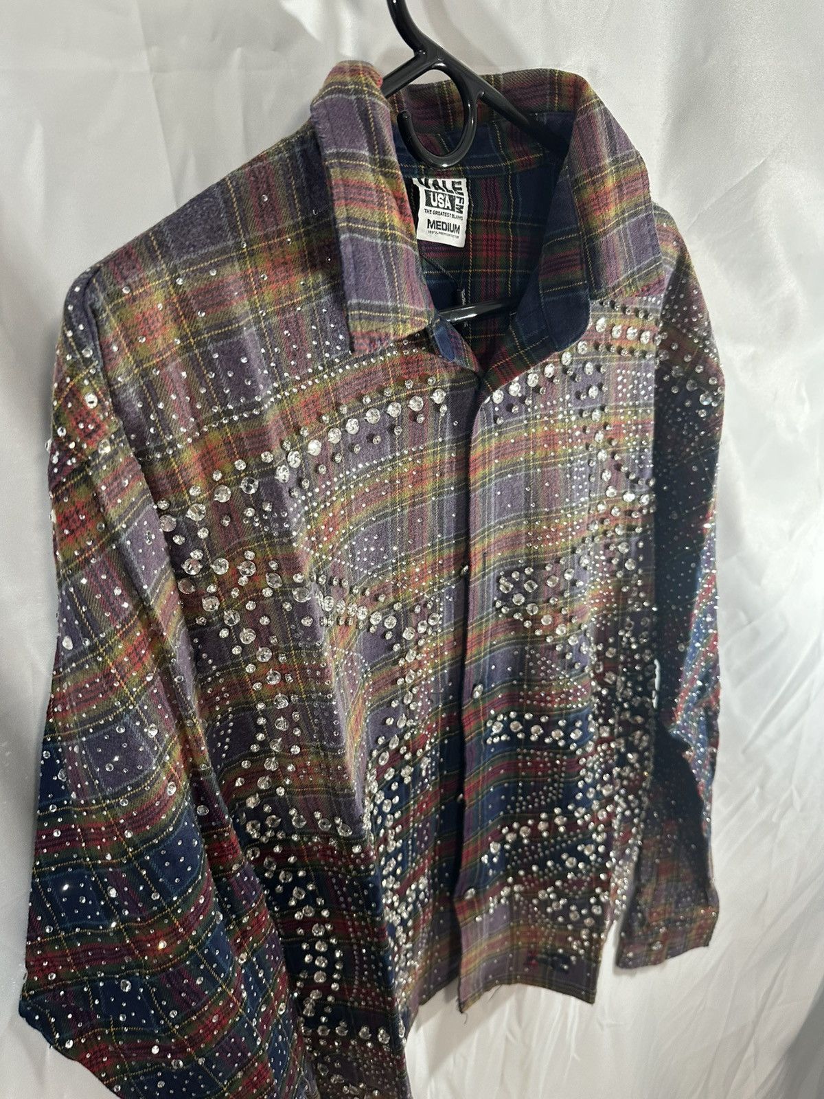 Vale Vale Crystals Flannel Size US XL / EU 56 / 4 - 6 Thumbnail