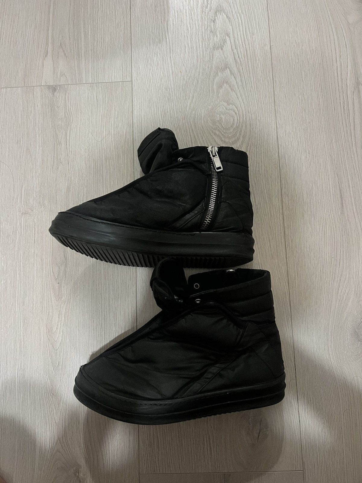 Rick Owens Drkshdw Rick Owen Hoof Dunks Size US 9 / EU 42 - 3 Thumbnail