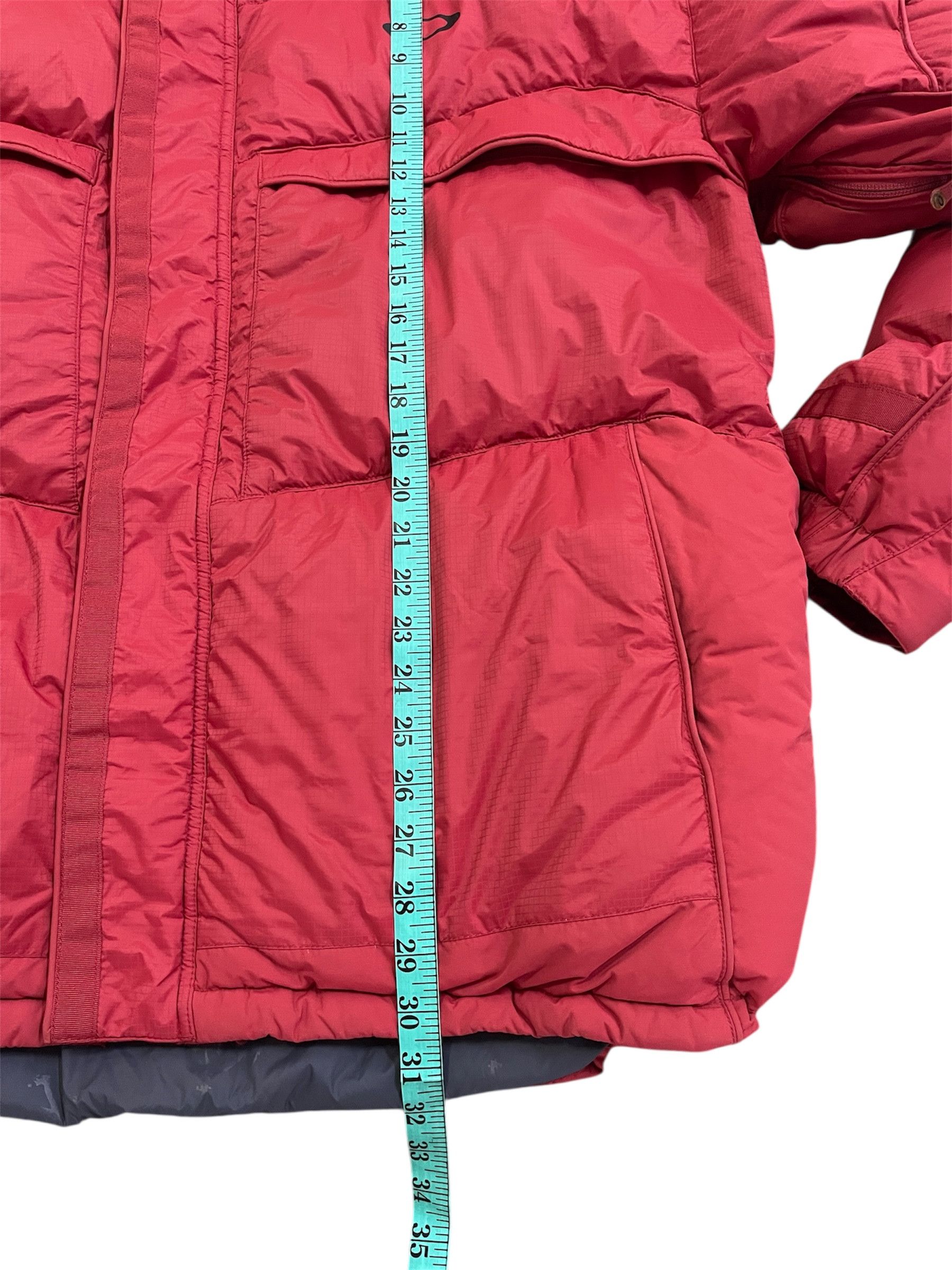 Oakley × Vintage Red Oxblood Oakley Down Puffer Jacket Travis Scott Size US XL / EU 56 / 4 - 16 Thumbnail