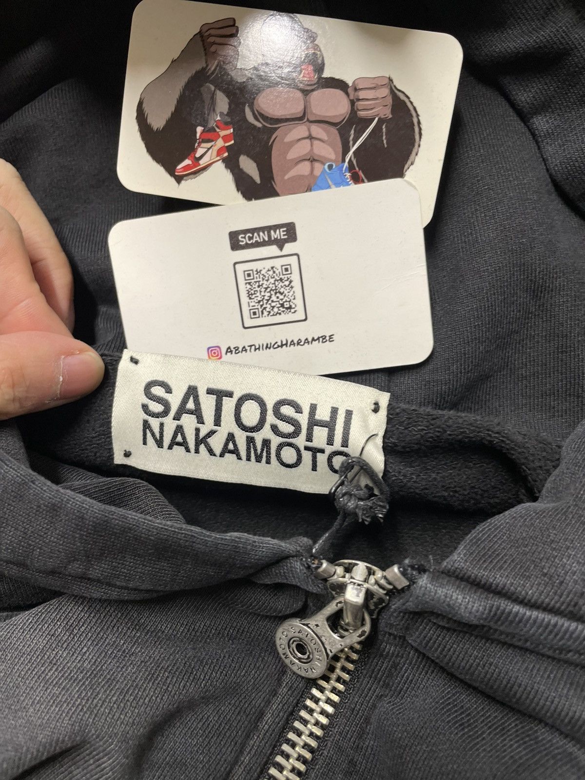 Satoshi Nakamoto Satoshi Nakamoto Tech Zip Up Hoodie Size US S / EU 44-46 / 1 - 8 Thumbnail