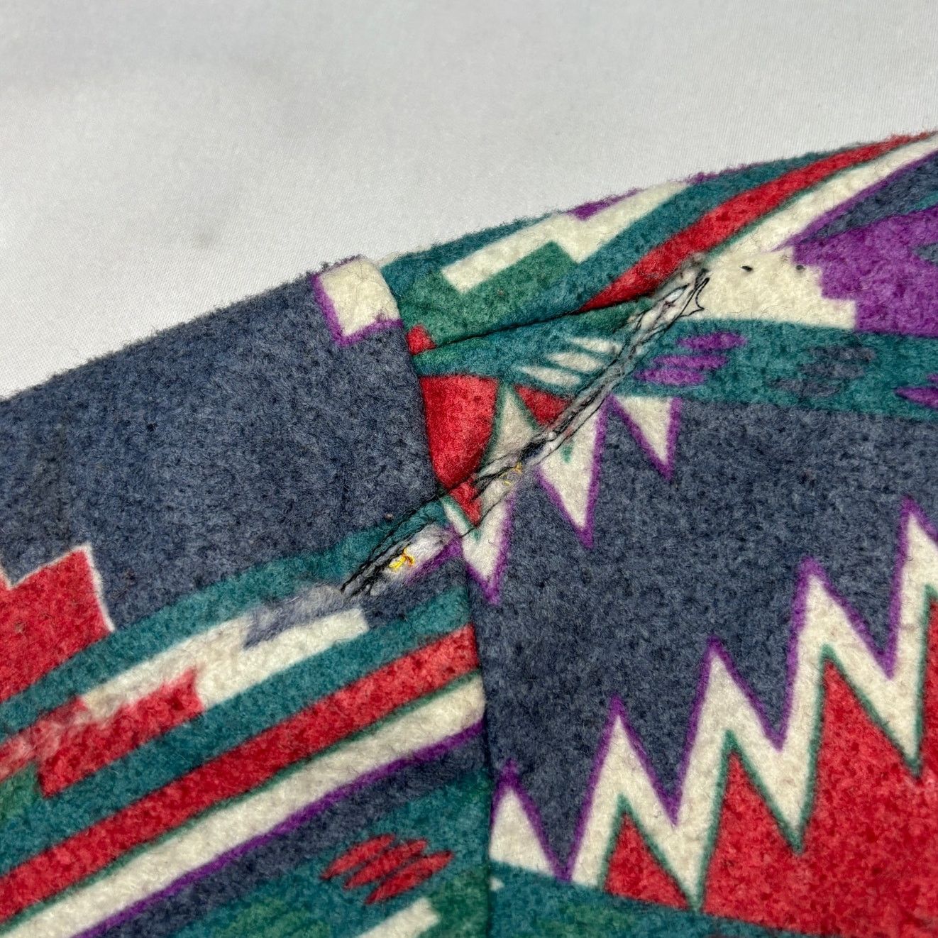 Vintage Vintage Saddle King Western Aztec Southwest Jacket Men's XL Size US XL / EU 56 / 4 - 14 Thumbnail