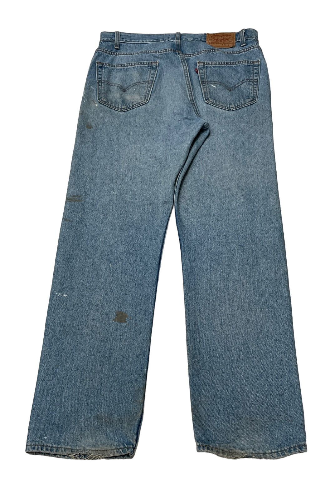 Levi's × Vintage Vintage Levi’s 505 Made In Usa Jeans 1990s Size US 36 / EU 52 - 2 Thumbnail