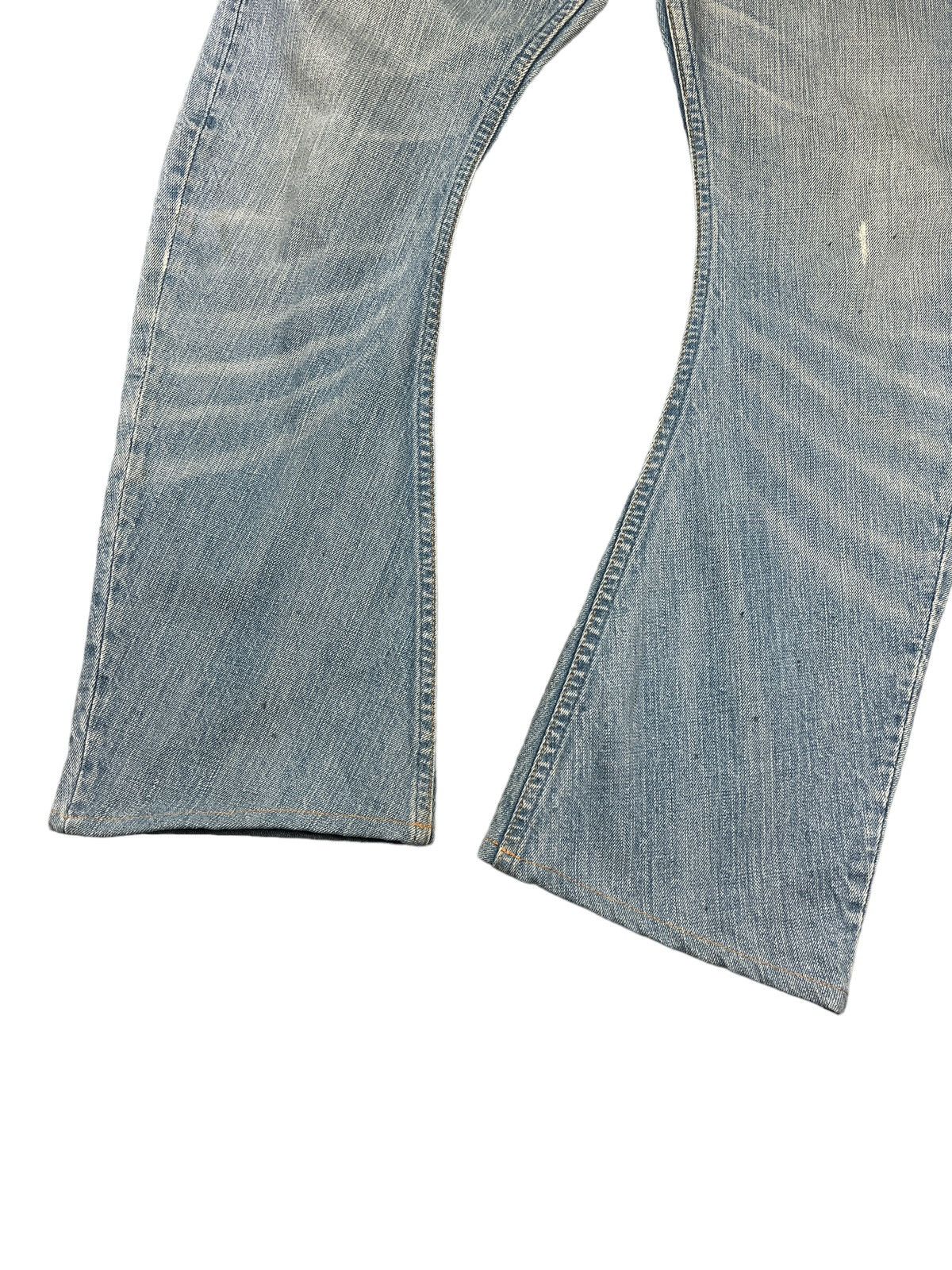 wjk Wjk Jun Hashimoto J Shape Flare Denim Size US 31 - 4 Thumbnail