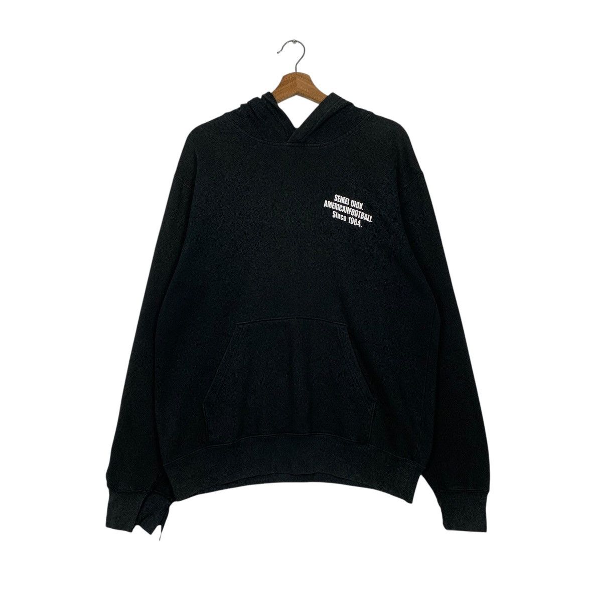 Japanese Brand Zelkova Seikei University American Footbal Hoodie Size US L / EU 52-54 / 3 - 10 Thumbnail