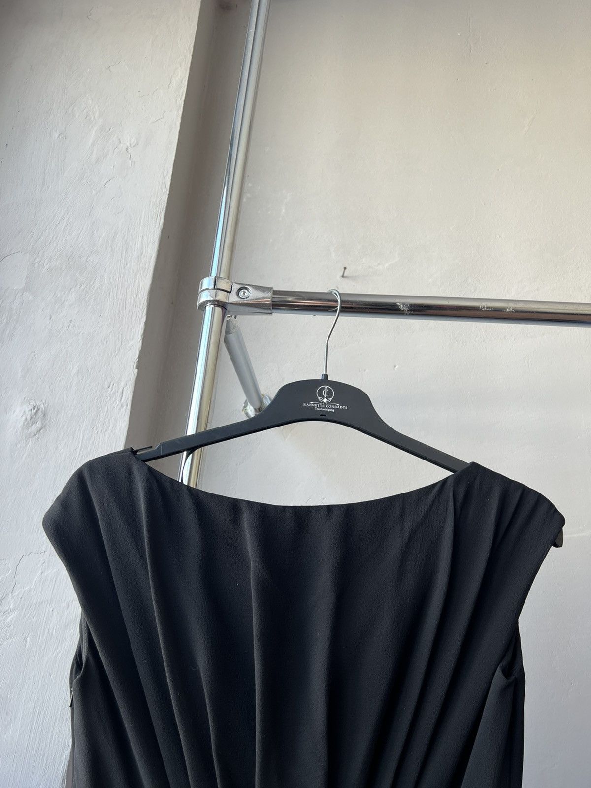 Max Mara MAX MARA PIANOFORTE MADE IN ITALY SOLID SLEEVELESS DRESS US8 Size M / US 6-8 / IT 42-44 - 6 Thumbnail