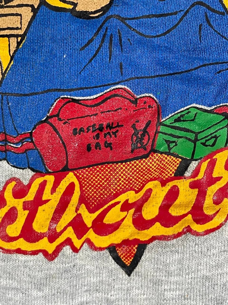Other Vintage 90s baseball cant sleep without it sweatshirt size L Size US L / EU 52-54 / 3 - 5 Thumbnail