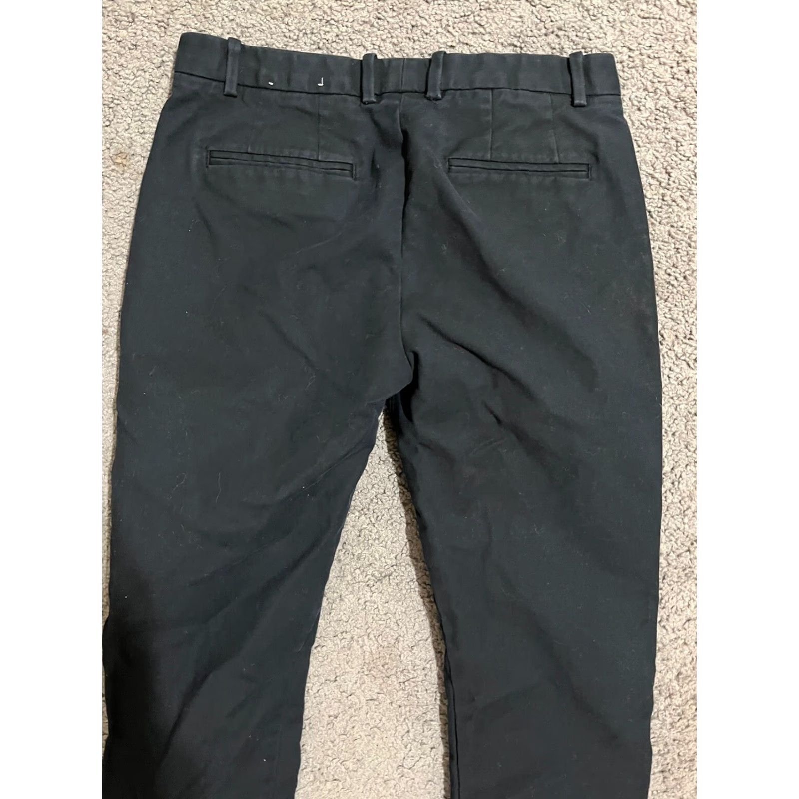 Gap Gap Slim Cropped 2-way-Stretch Women Pants Size 6 Navy Blue Pockets Casual Slim Fit 26 Inseam Womens Size 28" / US 6 / IT 42 - 4 Thumbnail