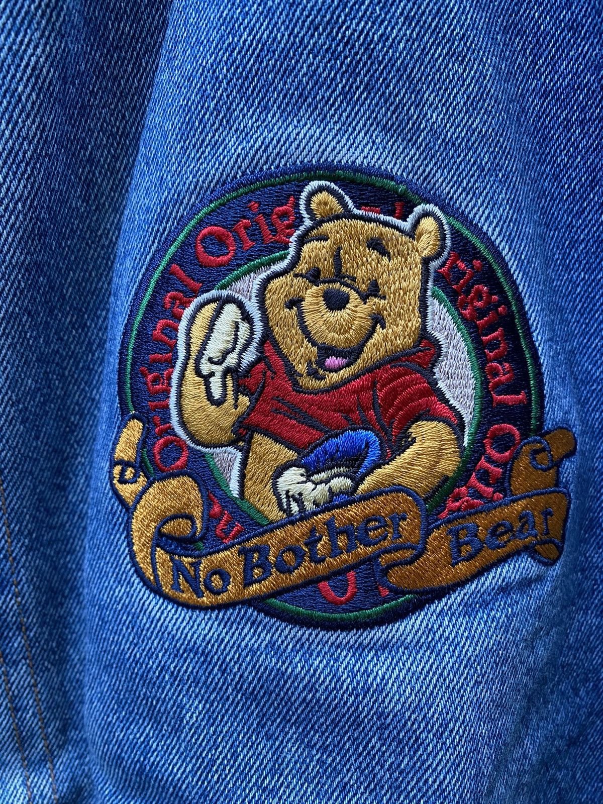 Disney 90s No- Pooh Bother Bear - Xxxtentacion Varsity Jacket Size US XXL / EU 58 / 5 - 7 Thumbnail