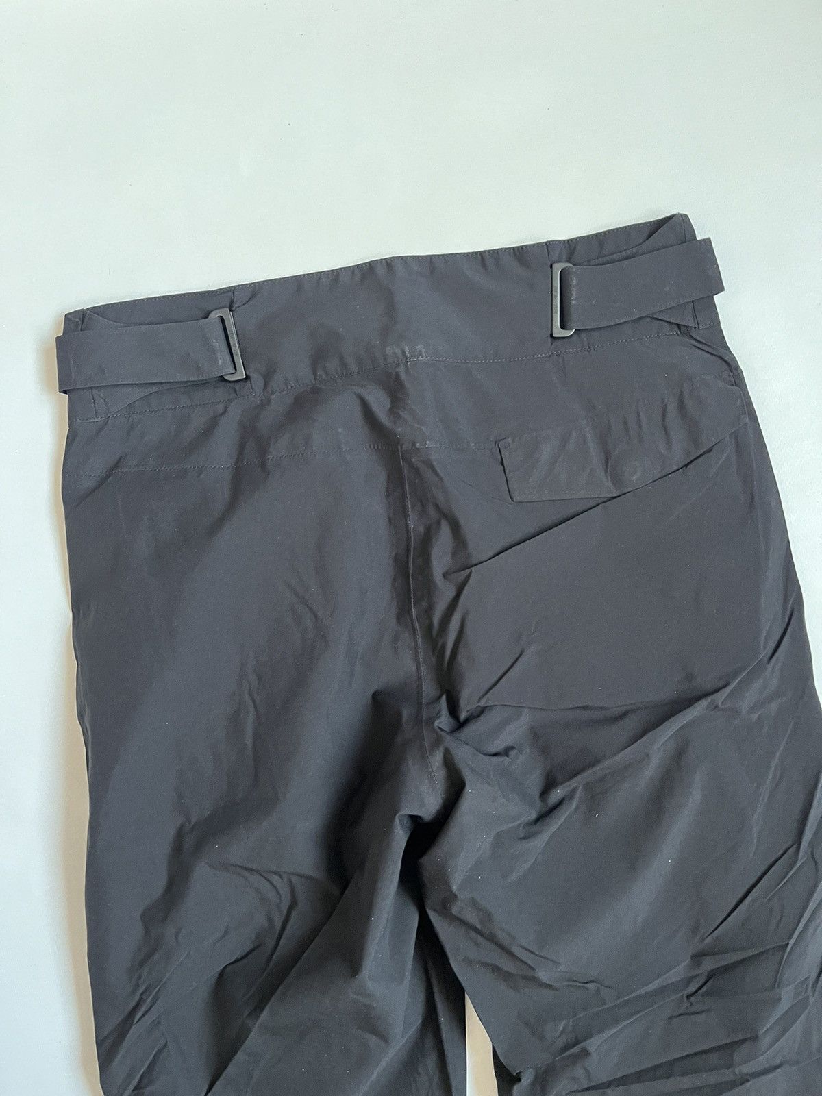 KJUS KJUS Women Black Warterproof Polyester Gorpcore Trousers Size 25" / US 0 / IT 36 - 13 Thumbnail