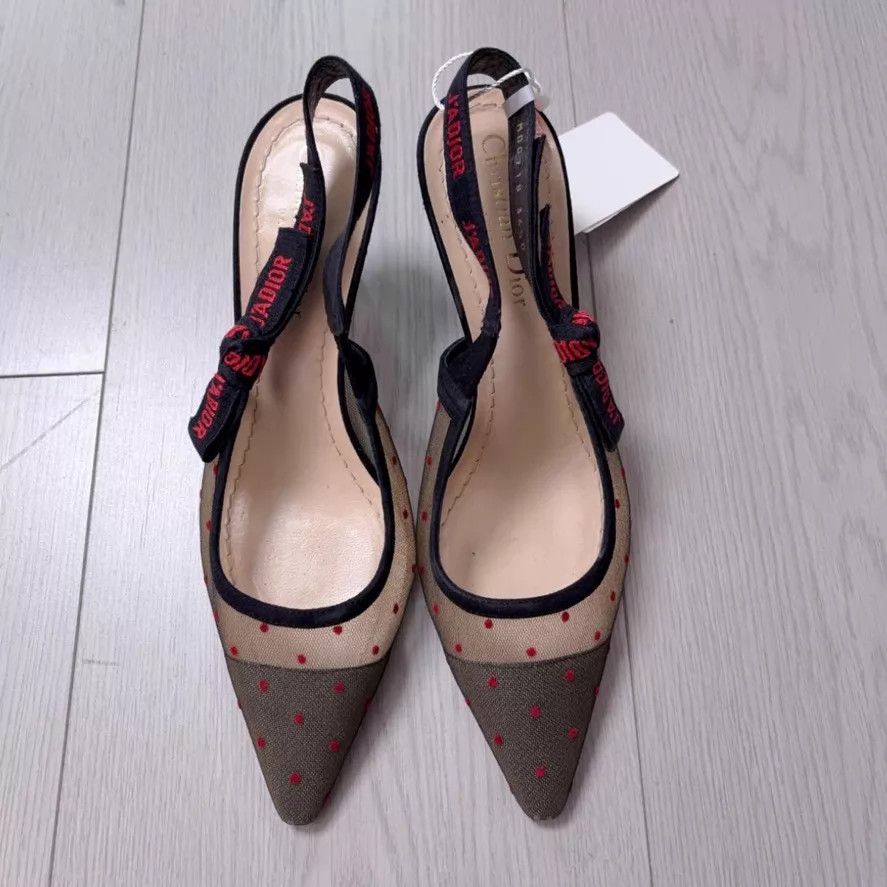 Dior Dior High Heels 36.5 Size US 6 / IT 36 - 4 Thumbnail