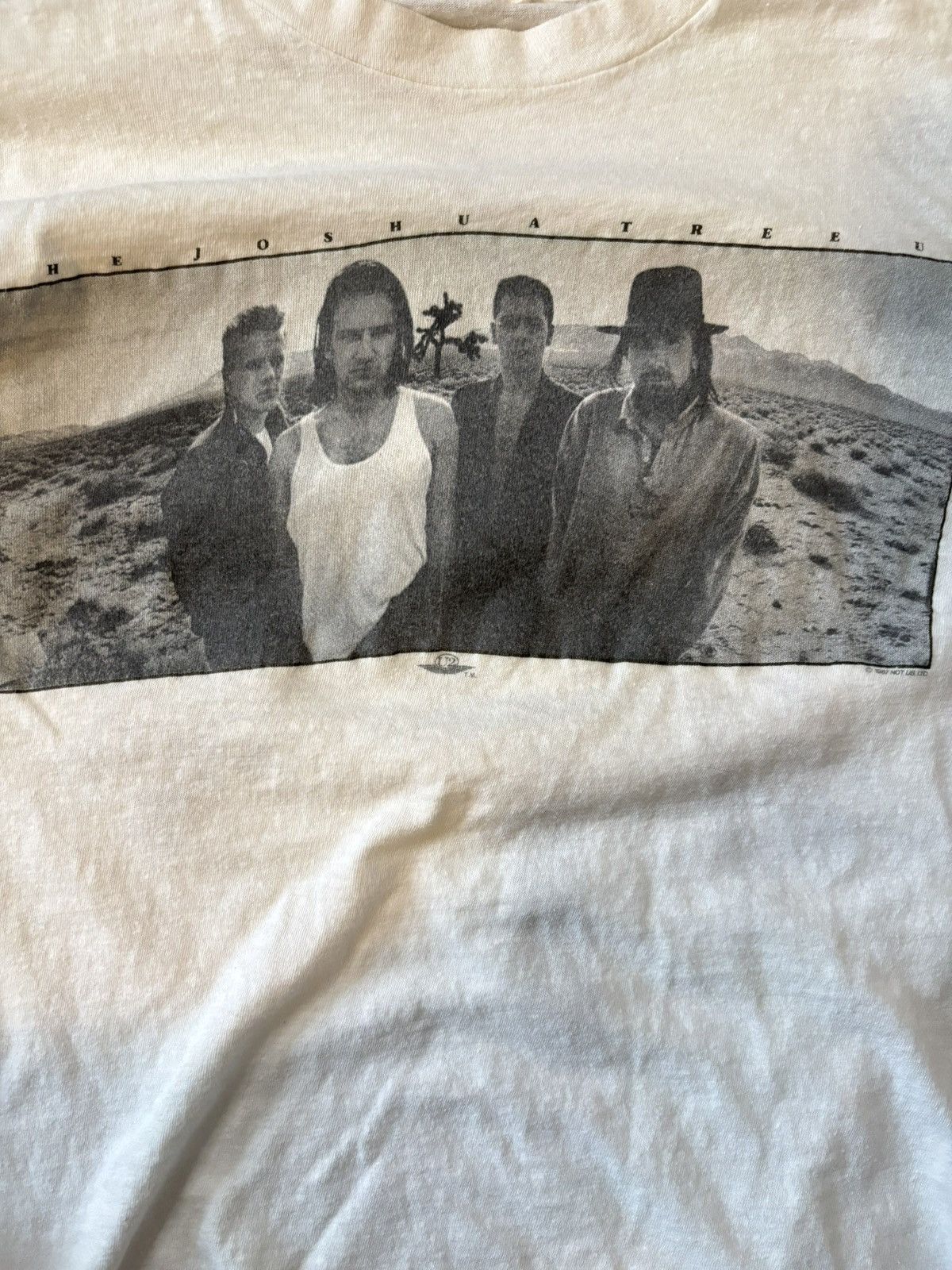 Other Vintage 1987 U2 Tour Shirt Size US L / EU 52-54 / 3 - 2 Thumbnail