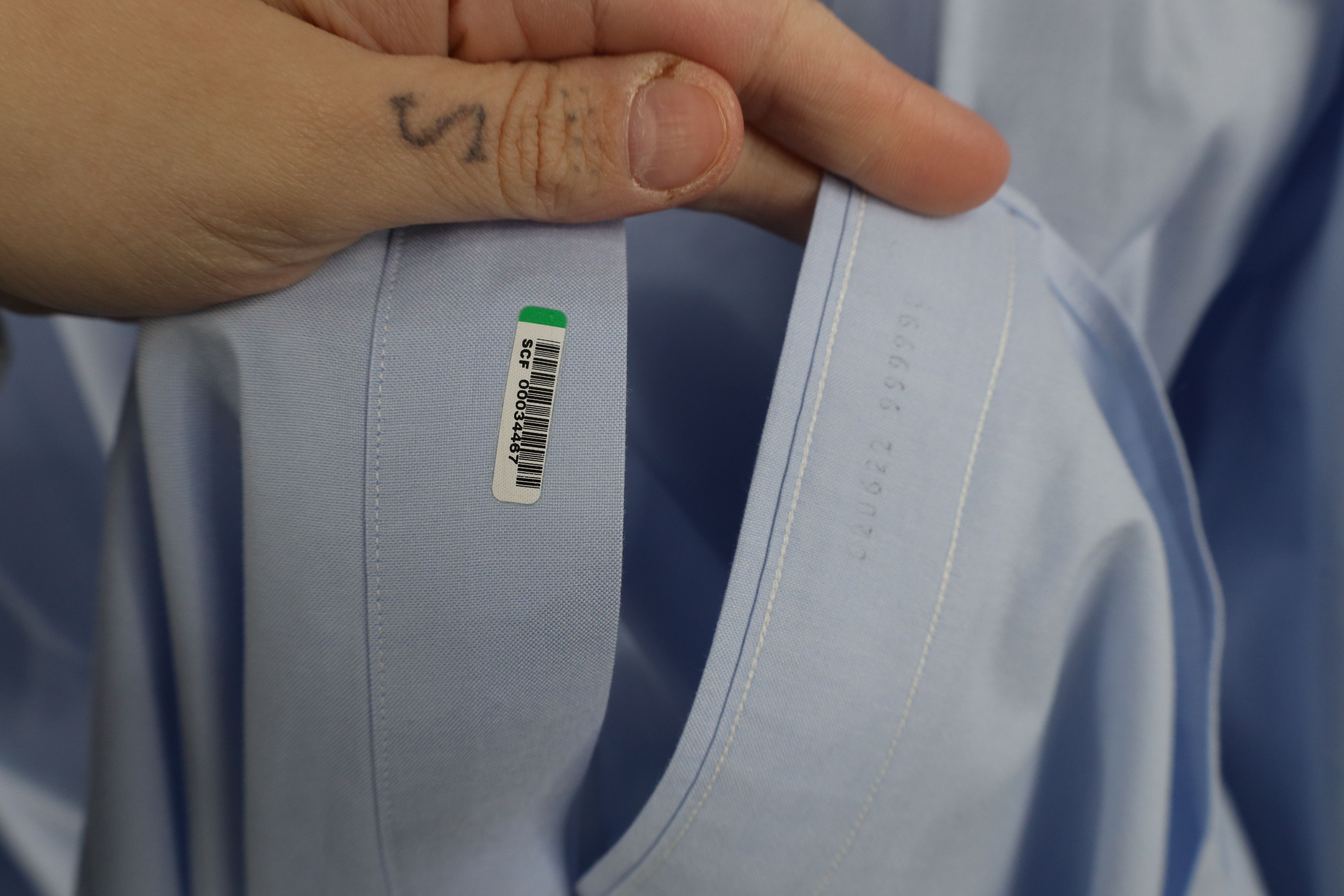 Brooks Brothers × Vintage Vintage 90s Brooks Brothers Cotton Button Down Shirt Size US M / EU 48-50 / 2 - 7 Thumbnail