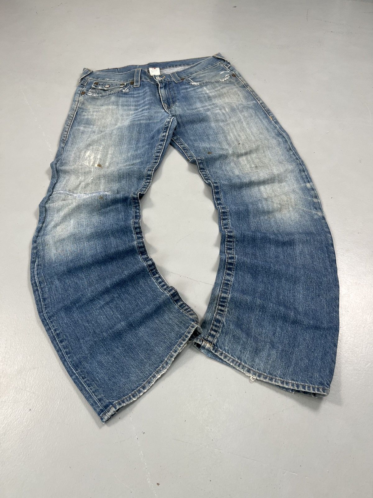 True Religion Vintage true religion straight denim Size US 38 / EU 54 - 1 Thumbnail