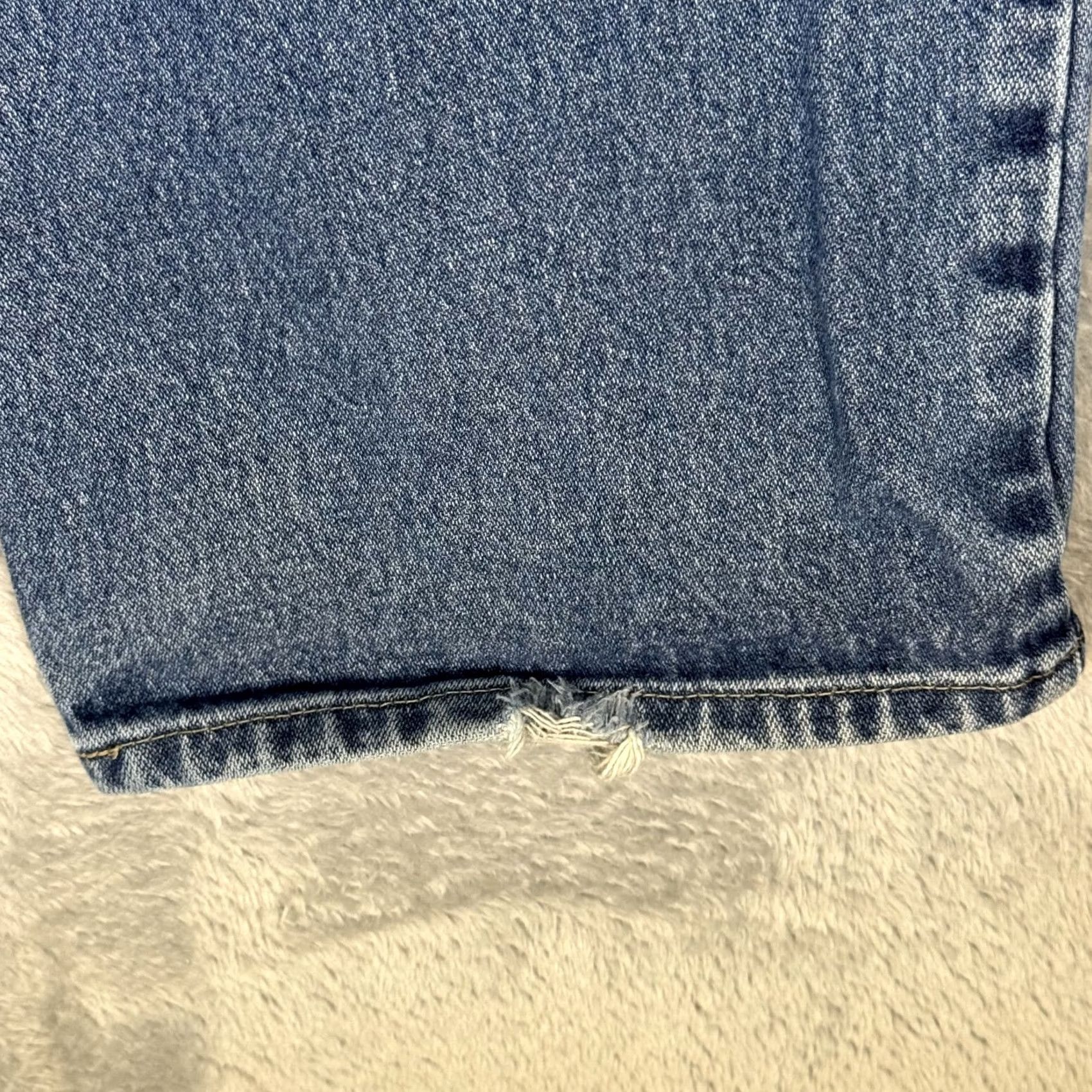 Carhartt Carhartt Jeans 38 X 30 Blue Denim Mid-Rise 5-Pocket Straight Mens Jeans Size US 38 / EU 54 - 3 Thumbnail