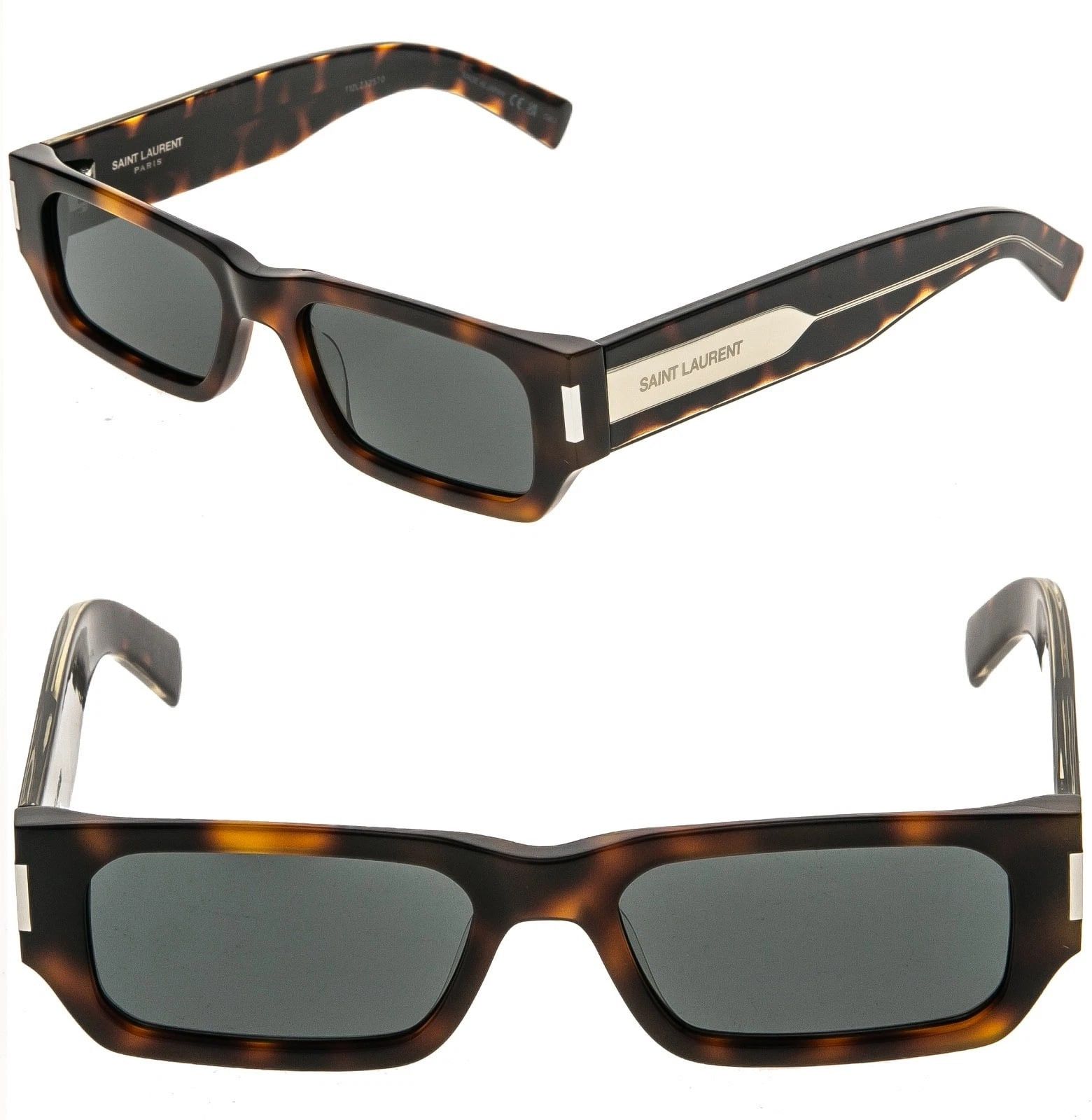 Yves Saint Laurent SAINT LAURENT SL660 Naked Wirecore SL 660 002 Sunglasses Size ONE SIZE - 1 Thumbnail
