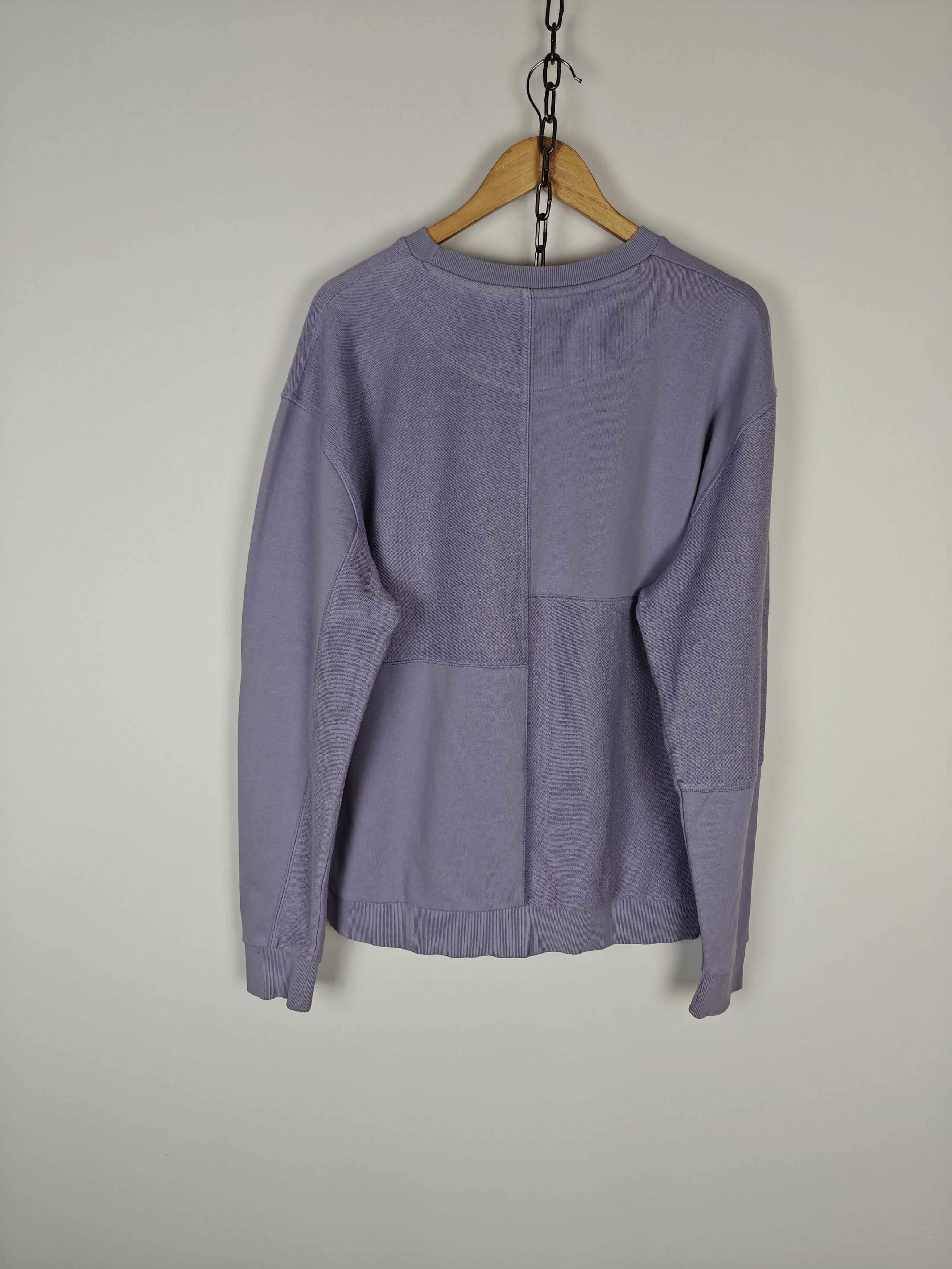 Karl Kani Karl Kani Sweatshirt Crewneck Center Logo Lavender size L Size US L / EU 52-54 / 3 - 8 Thumbnail