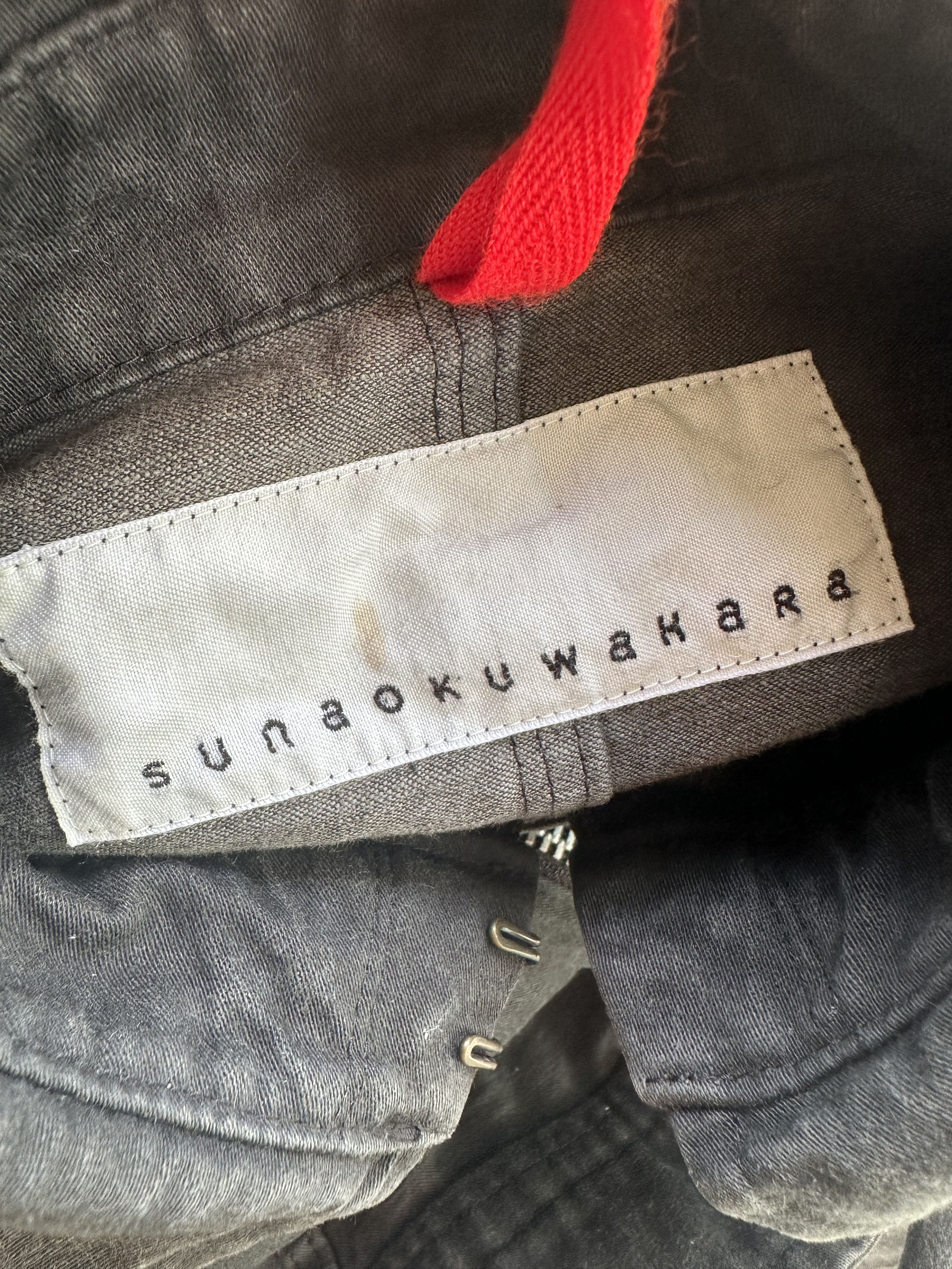 Issey Miyake Issey Miyake Designer Sunaokuwahara Distressed Punk Jacket Size US M / EU 48-50 / 2 - 9 Thumbnail