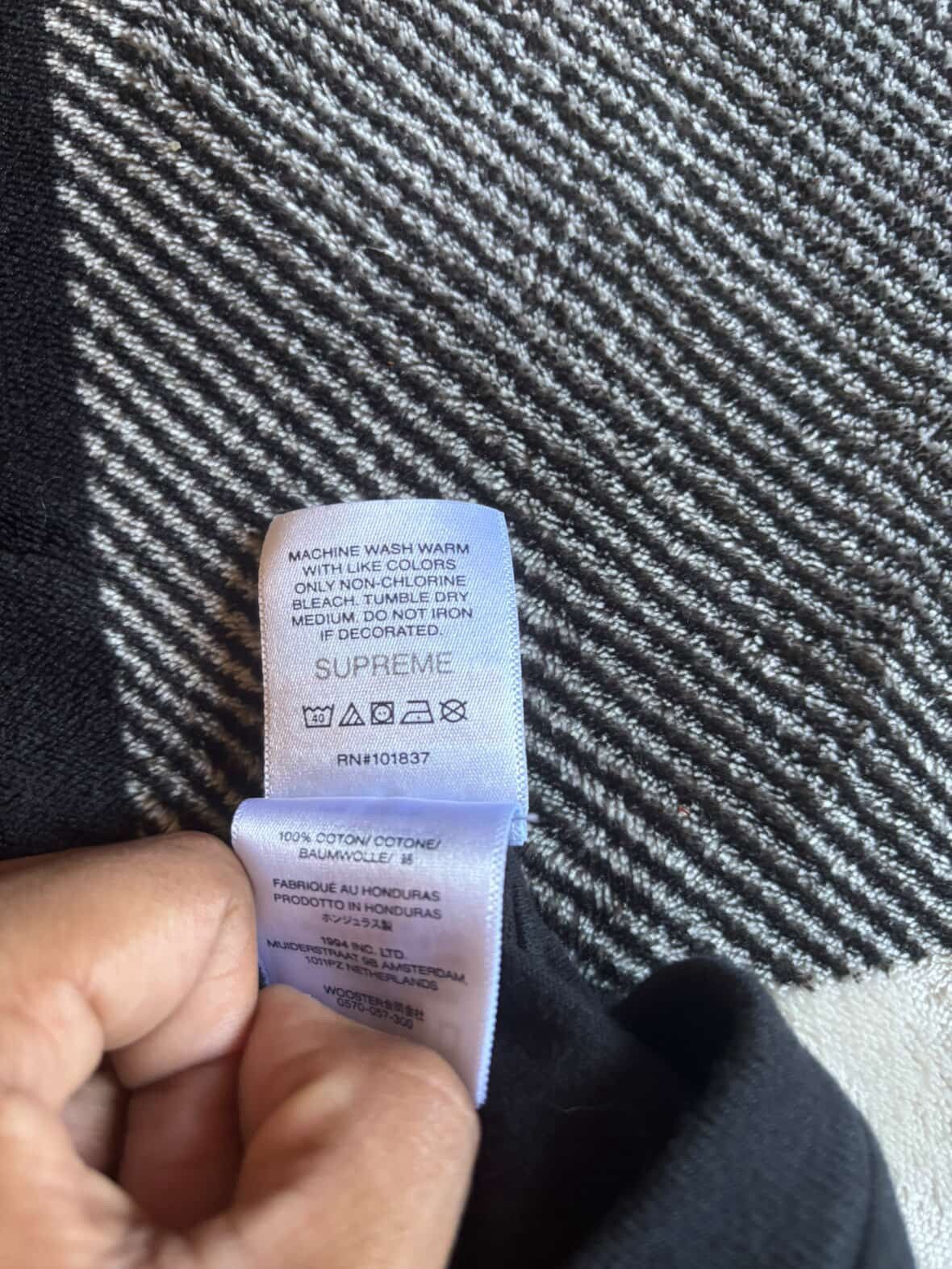 Supreme Supreme Devotion Shirt Size US M / EU 48-50 / 2 - 5 Thumbnail