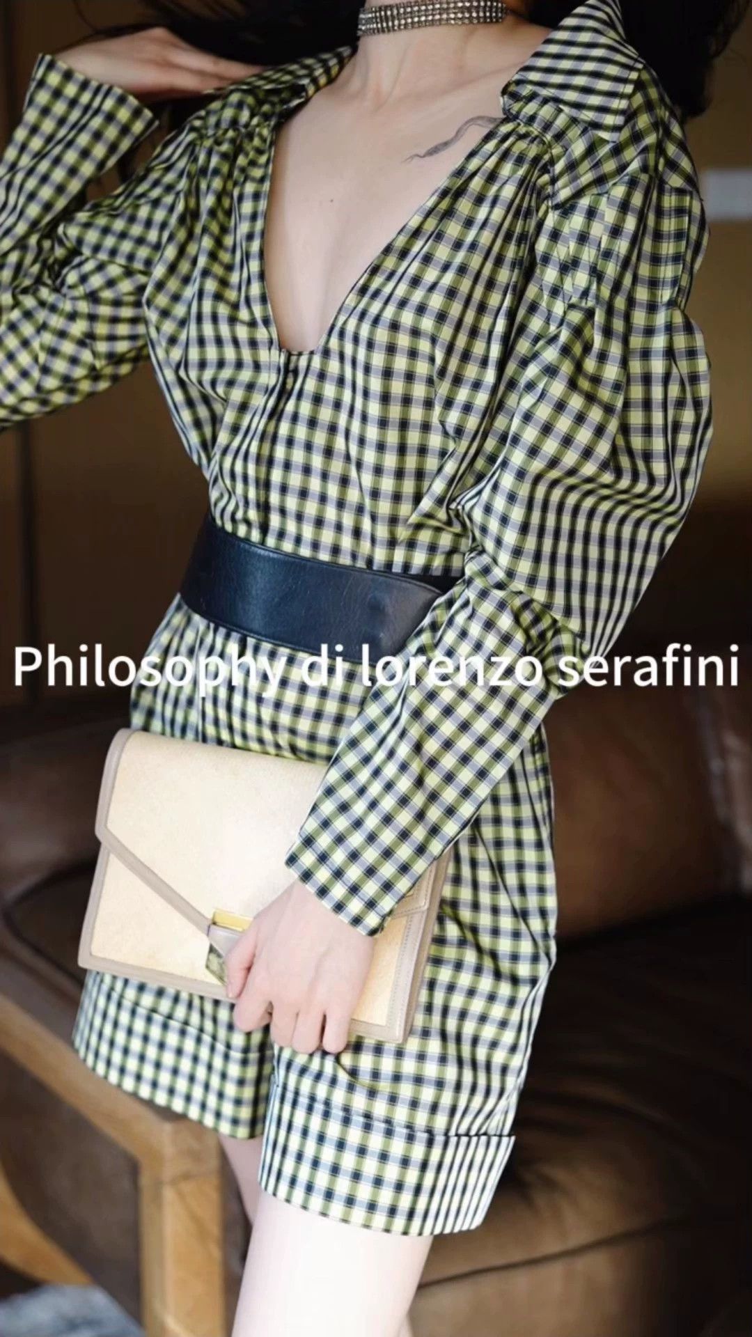 Philosophy di Lorenzo Serafini philosophy di lorenzo serafini Runway Wide Jumpsuit FR36 Tag Size 26" / US 2 / IT 38 - 1 Thumbnail