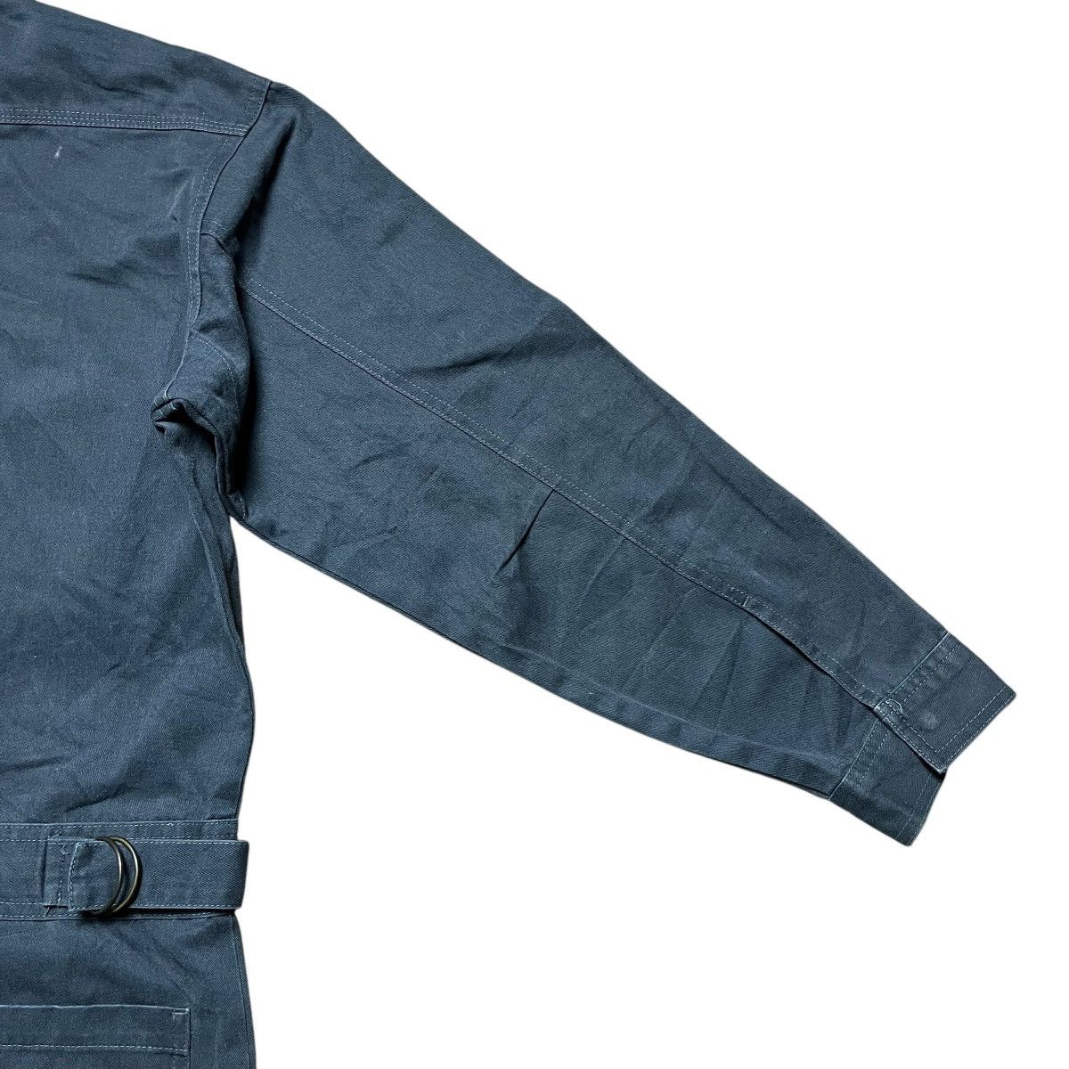 Japanese Brand 🇯🇵 JAPANESE BRAND WORKWEAR OVERALL/JUMPSUIT Size US 38 / EU 54 - 17 Thumbnail