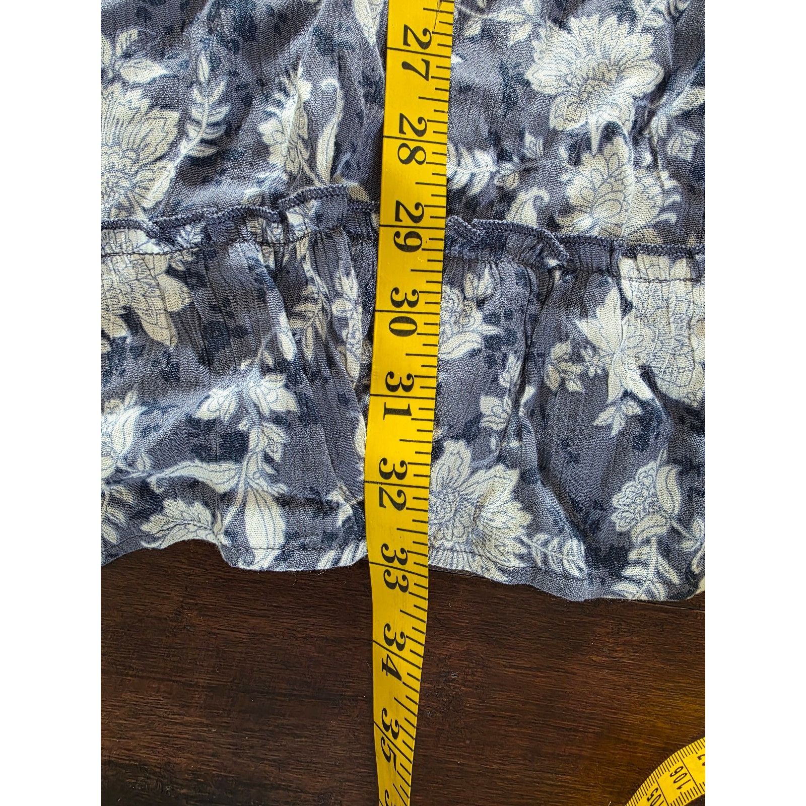 Other NWT Wallflower Junior's XL Mini Dress Fit & Flare Gray Blue Size XL / US 12-14 / IT 48-50 - 3 Thumbnail