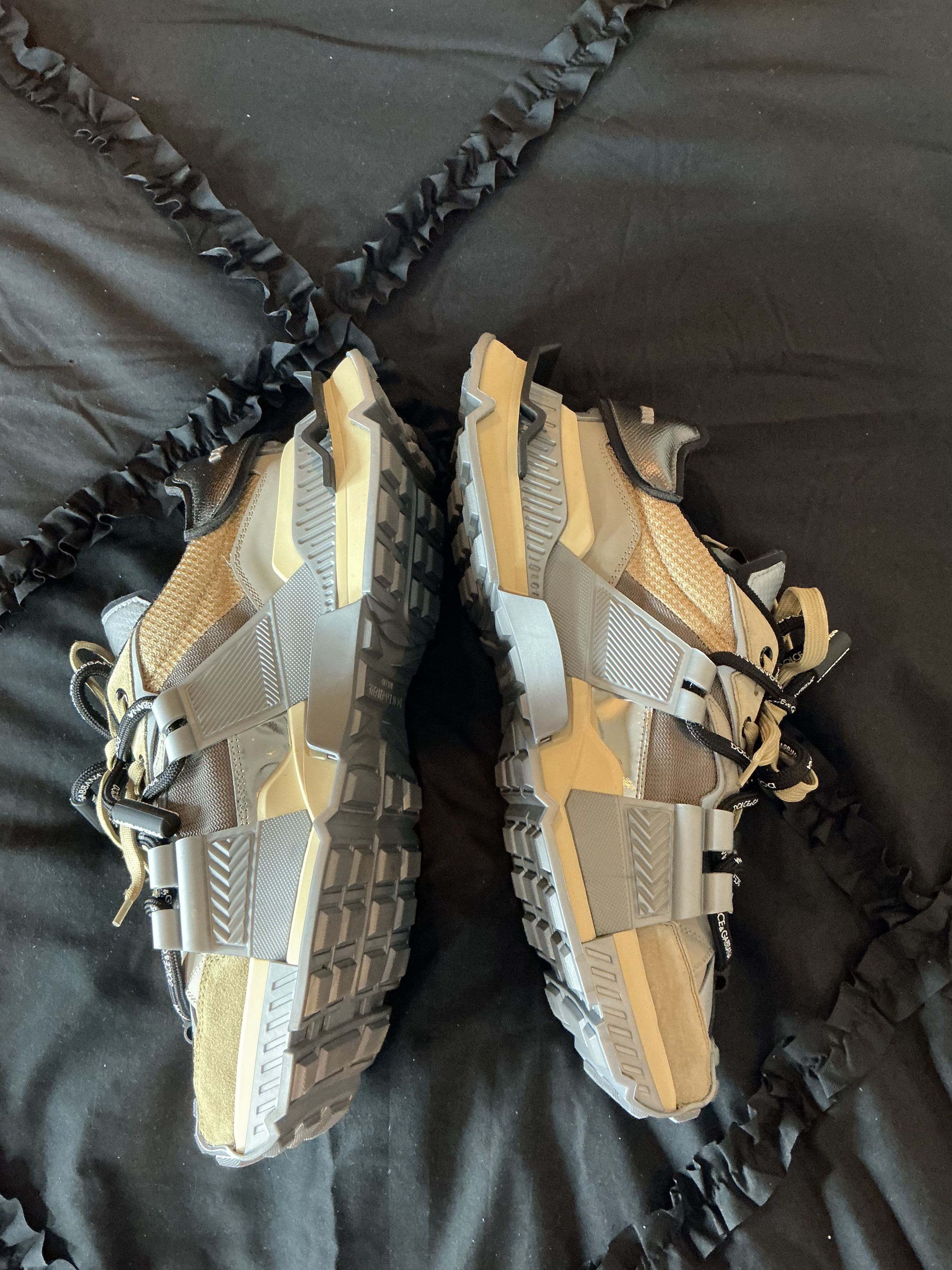 Dolce & Gabbana Dolce & Gabbana SNK ‘Dad Space’ Sneakers Size US 12 / EU 45 - 5 Thumbnail