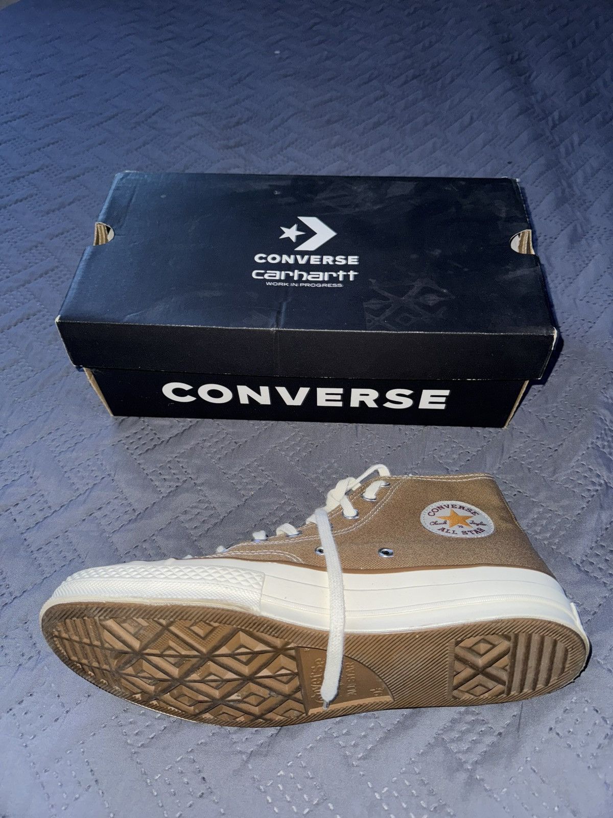 Carhartt × Converse CONVERSE x CARHARTT Size US 9.5 / EU 42-43 - 2 Thumbnail