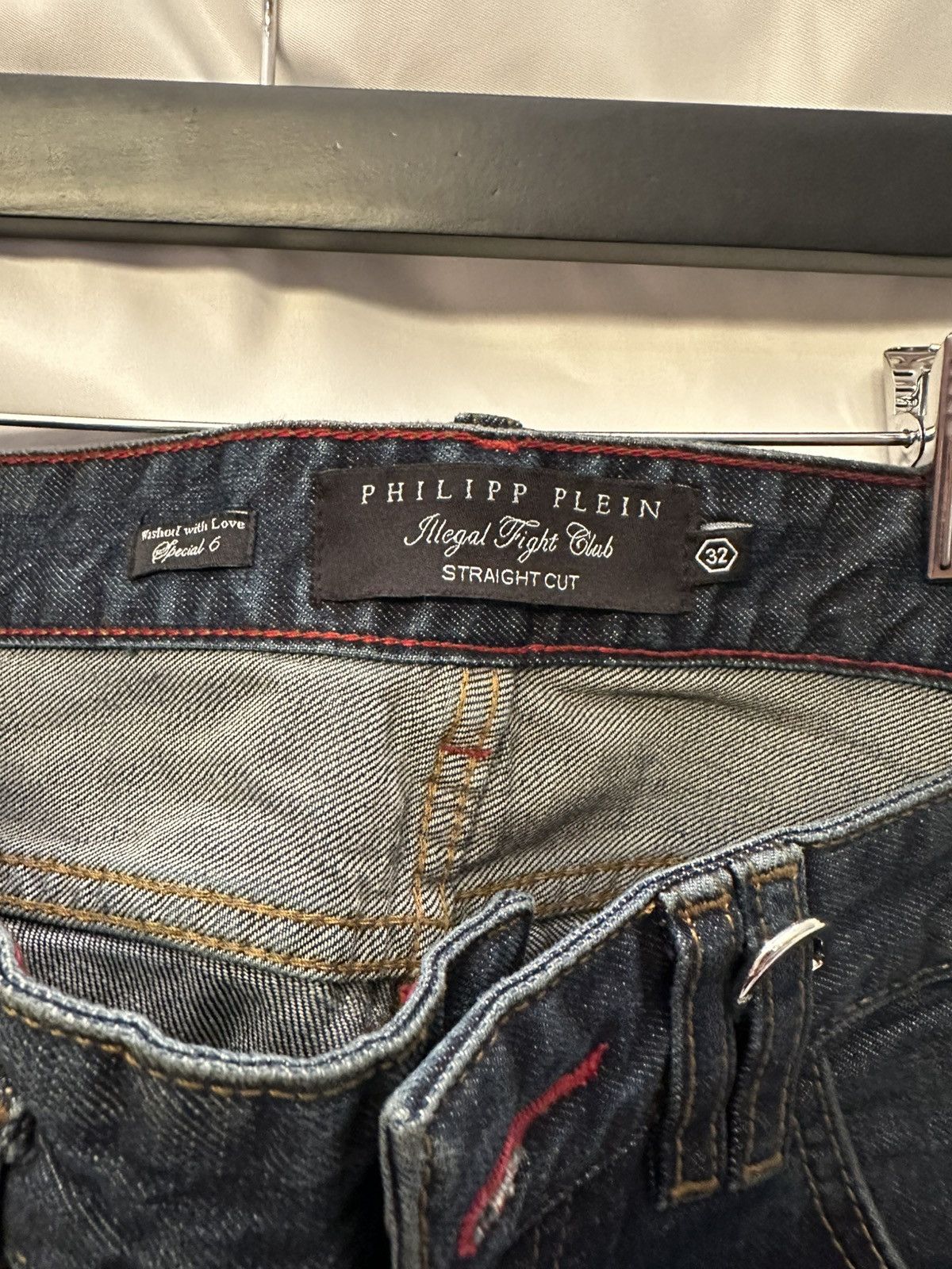 Philipp Plein Philipp Plein Patchwork Denim SICK Size US 32 / EU 48 - 10 Thumbnail