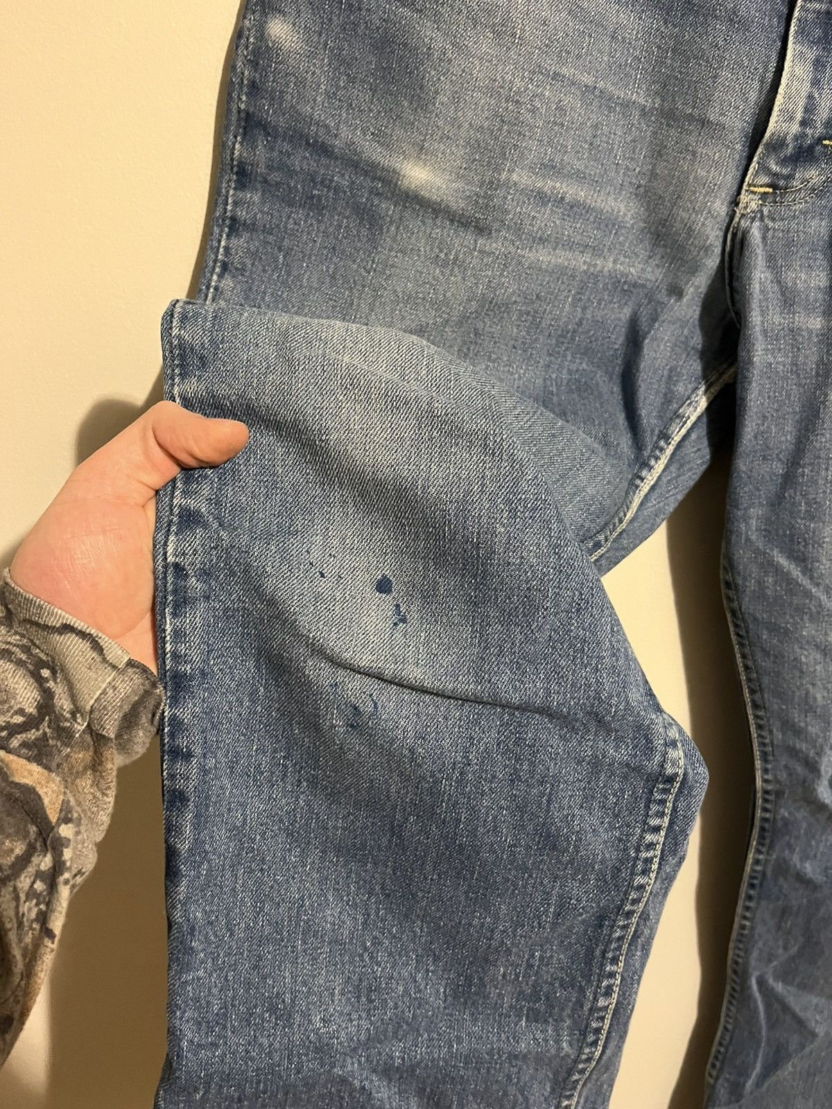 Lee × Vintage Vintage Lee Rider Jeans Size US 33 - 2 Thumbnail
