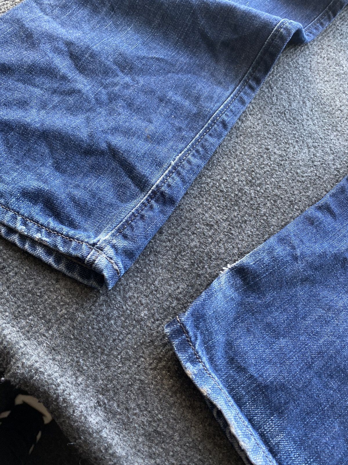 Diesel 🔥Opium Punk Diesel Blue Buster regular slim tapered 34 mens Size US 34 / EU 50 - 13 Thumbnail