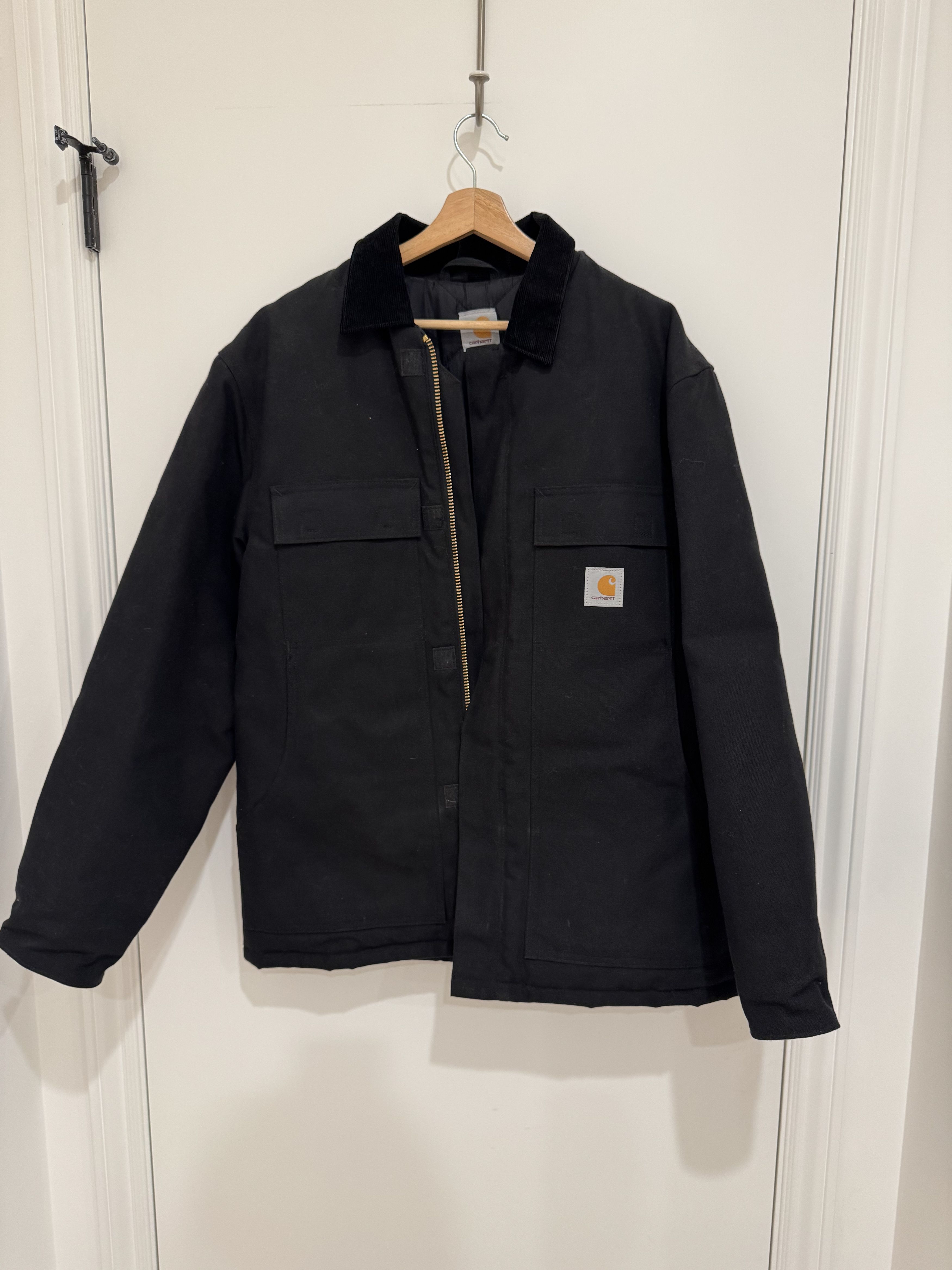 Carhartt Carhartt Black Jacket Size US M / EU 48-50 / 2 - 2 Thumbnail