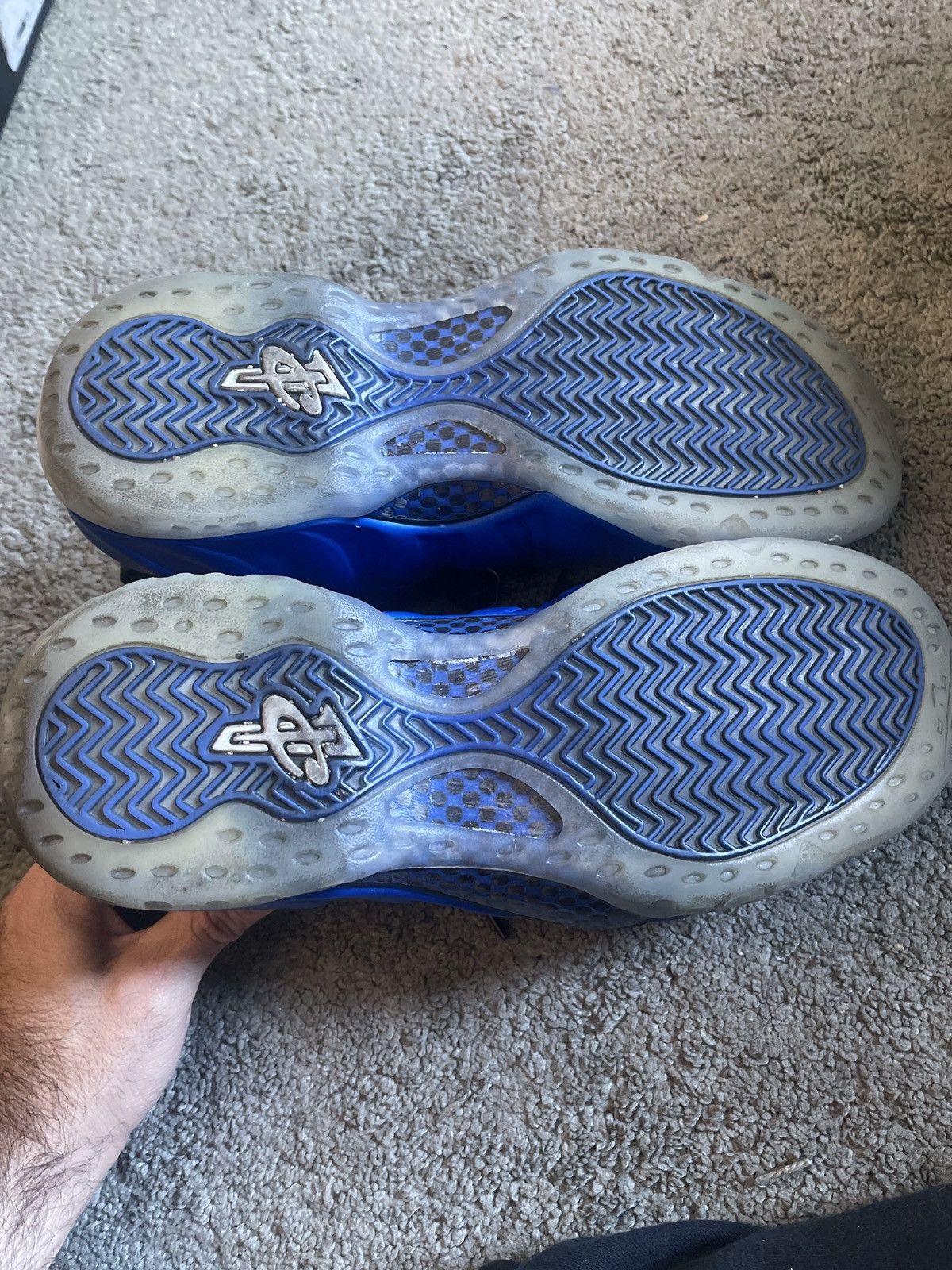 Nike 2024 Royal Foamposites Size US 10.5 / EU 43-44 - 3 Thumbnail