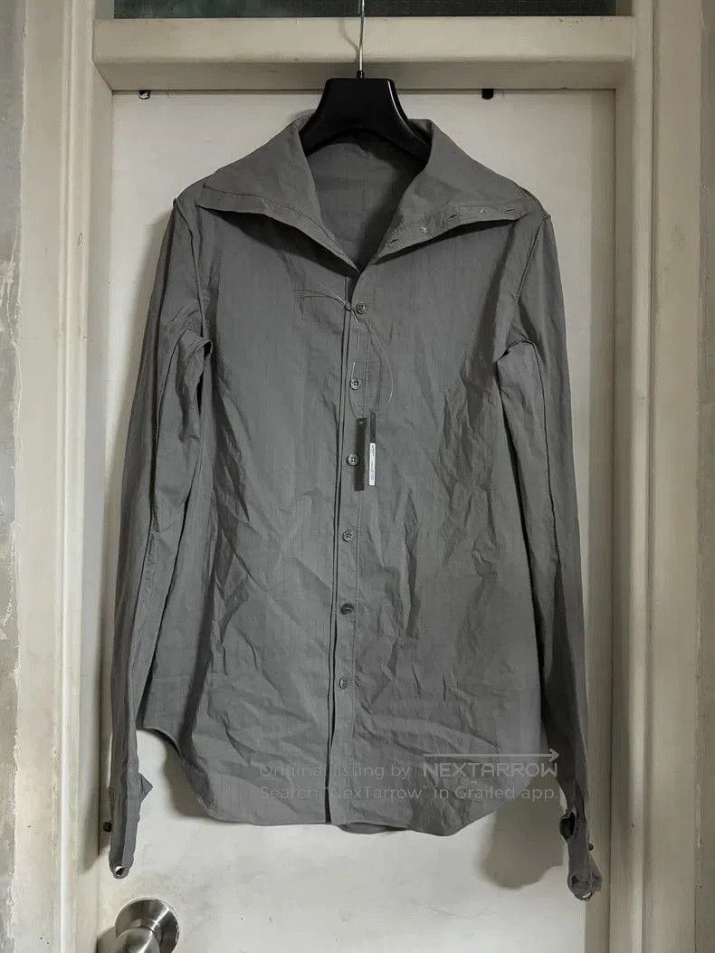 Carol Christian Poell Carol Christian Poell Gray Shirt Size 46 . Size US XL / EU 56 / 4 - 2 Thumbnail