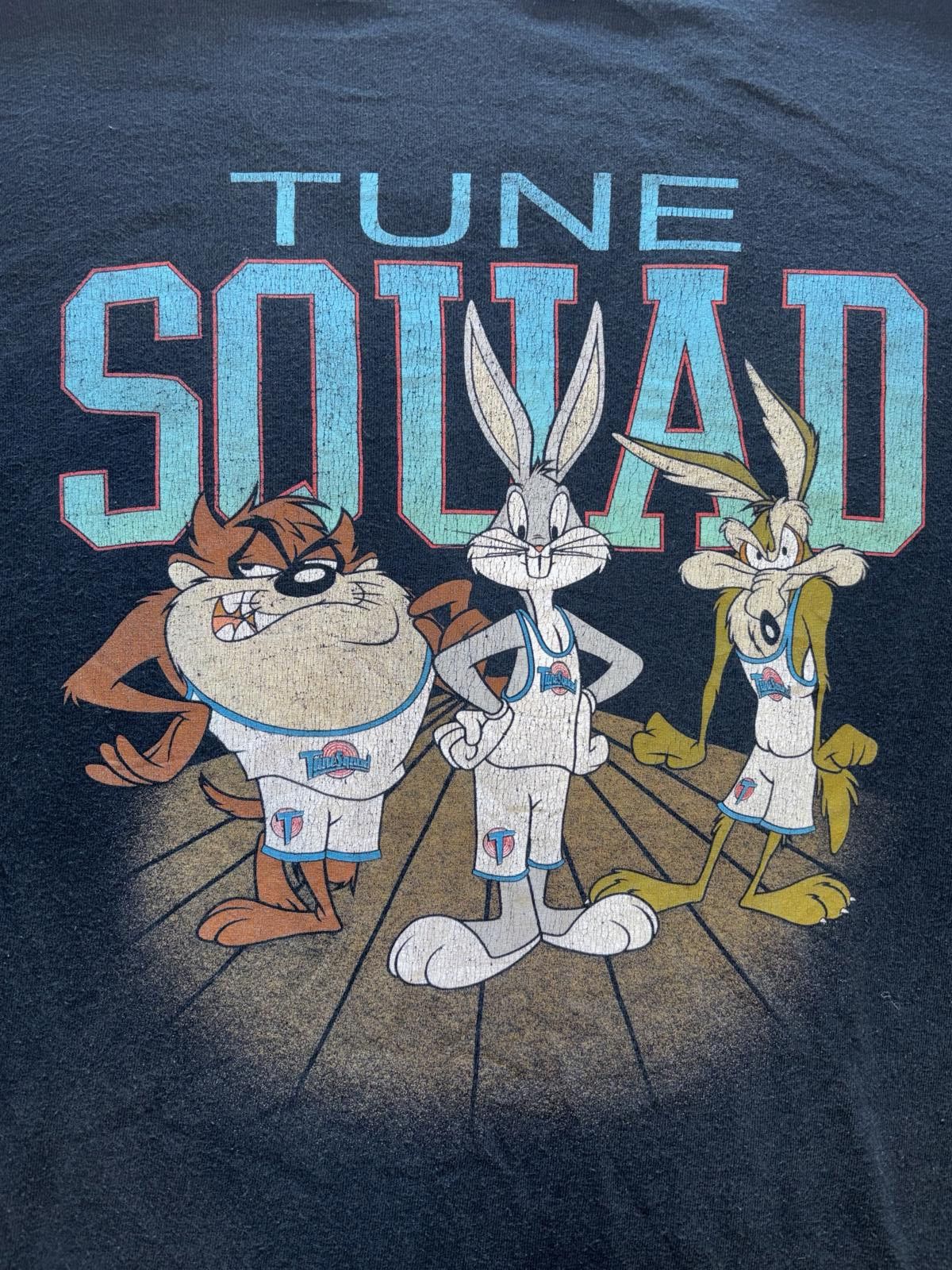 Designer Space Jam Tune Squad Long Sleeve Tee Size US M / EU 48-50 / 2 - 5 Thumbnail