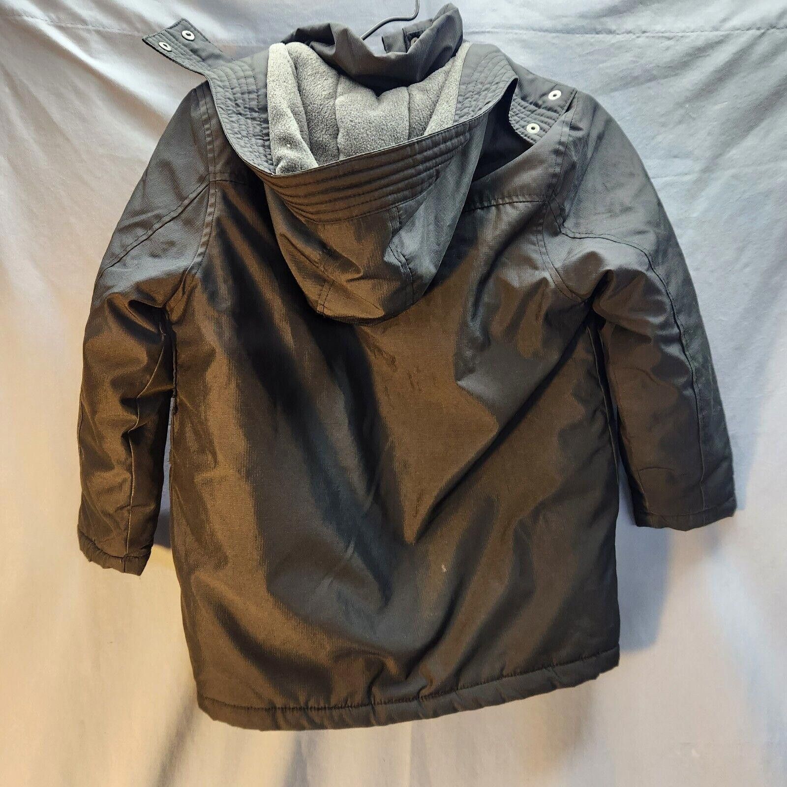 Calvin Klein Boys Calvin Klein Coat Black Size Small 8 Hooded Size US S / EU 44-46 / 1 - 8 Thumbnail